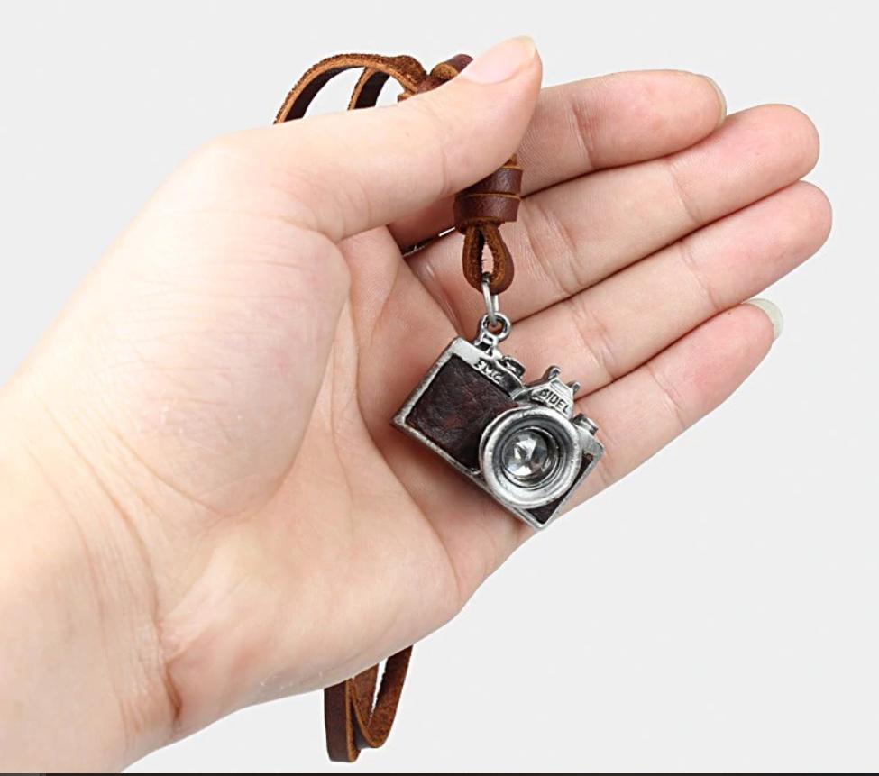 Vintage Leather Camera