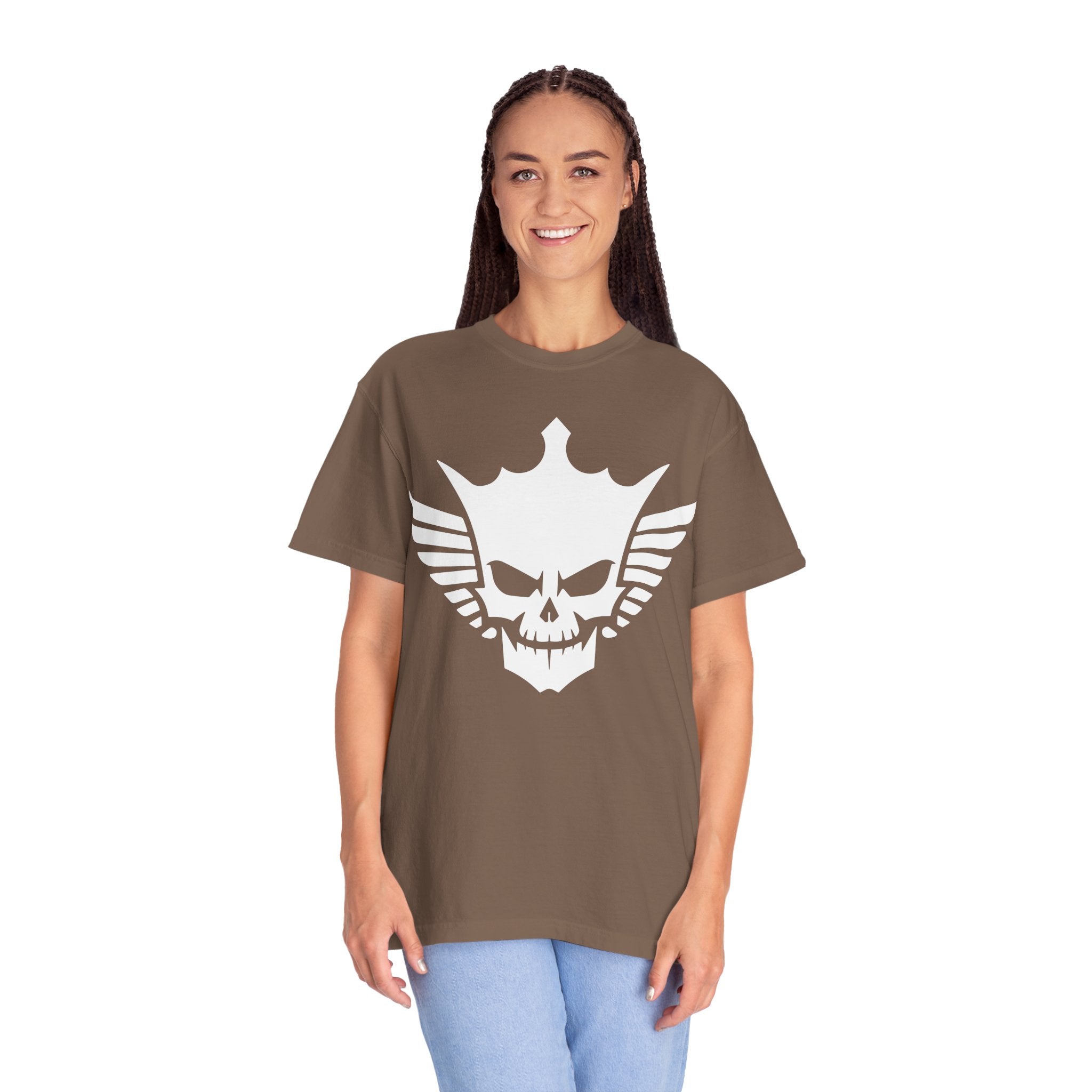 Graphic Skull Mask Cody Rhodes Fan Shirt, Sports Fan T-shirt, Unisex Shirt, Gift for Her-Him, Casual Outwear Shirt