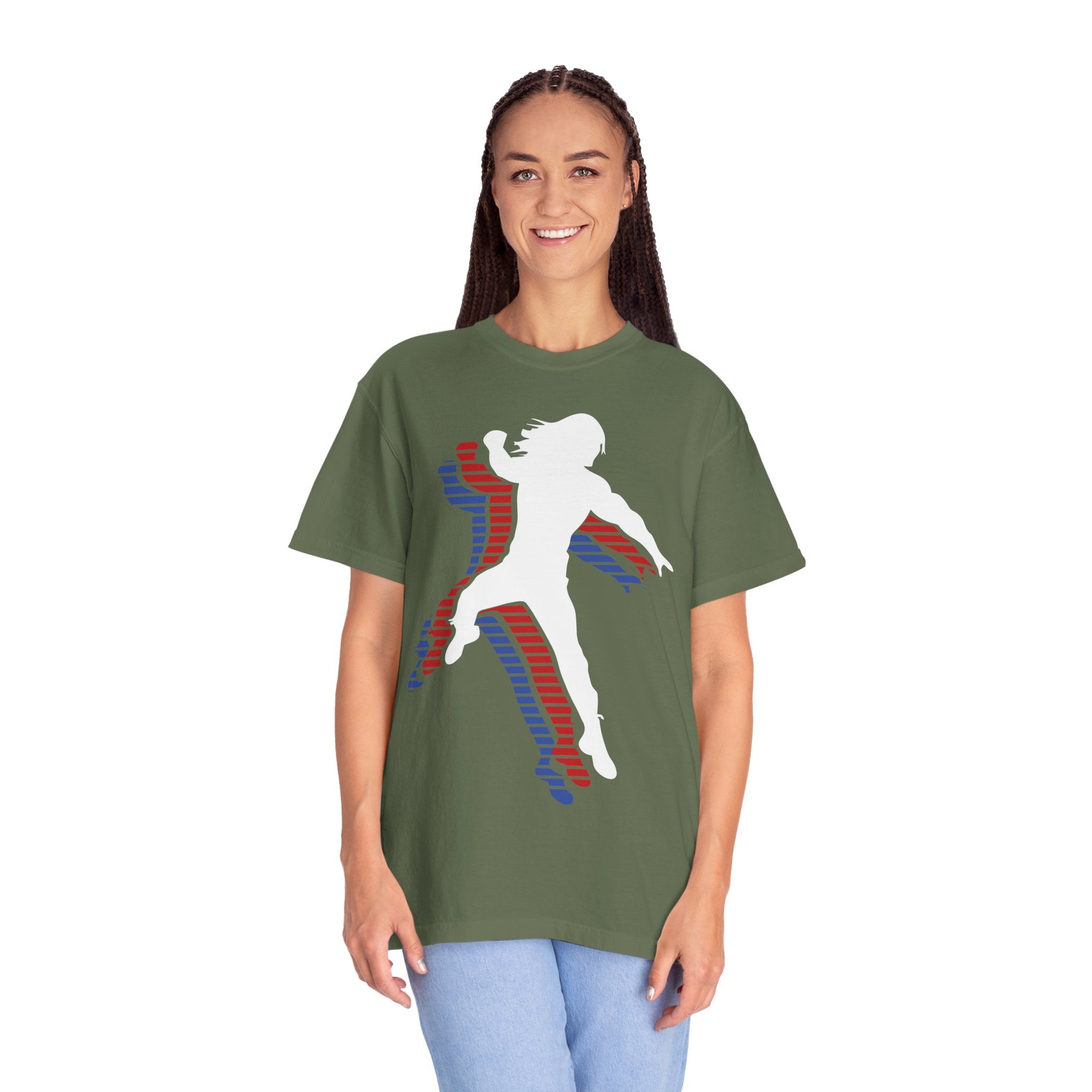 Roman Reigns Tri Colors Design Shirt, Sports Fan T-shirt, Unisex Shirt, Gift for Her-Him, Casual Outwear Shirt