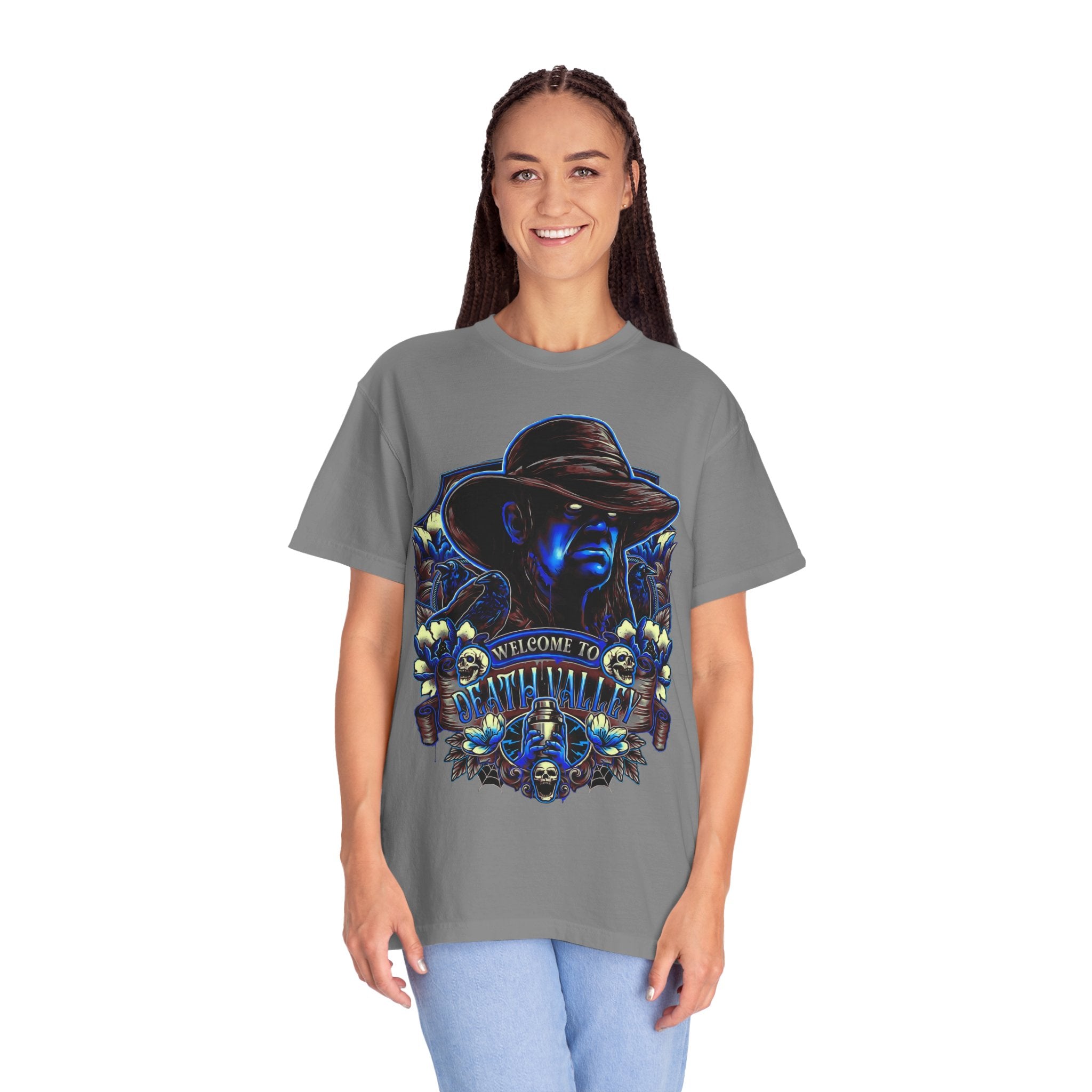 Welcome to Death Valley, Undertaker, Sports Fan T-shirt, Unisex Shirt, Gift for Her-Him, Casual Outwear Shirt, Graphic Shirt
