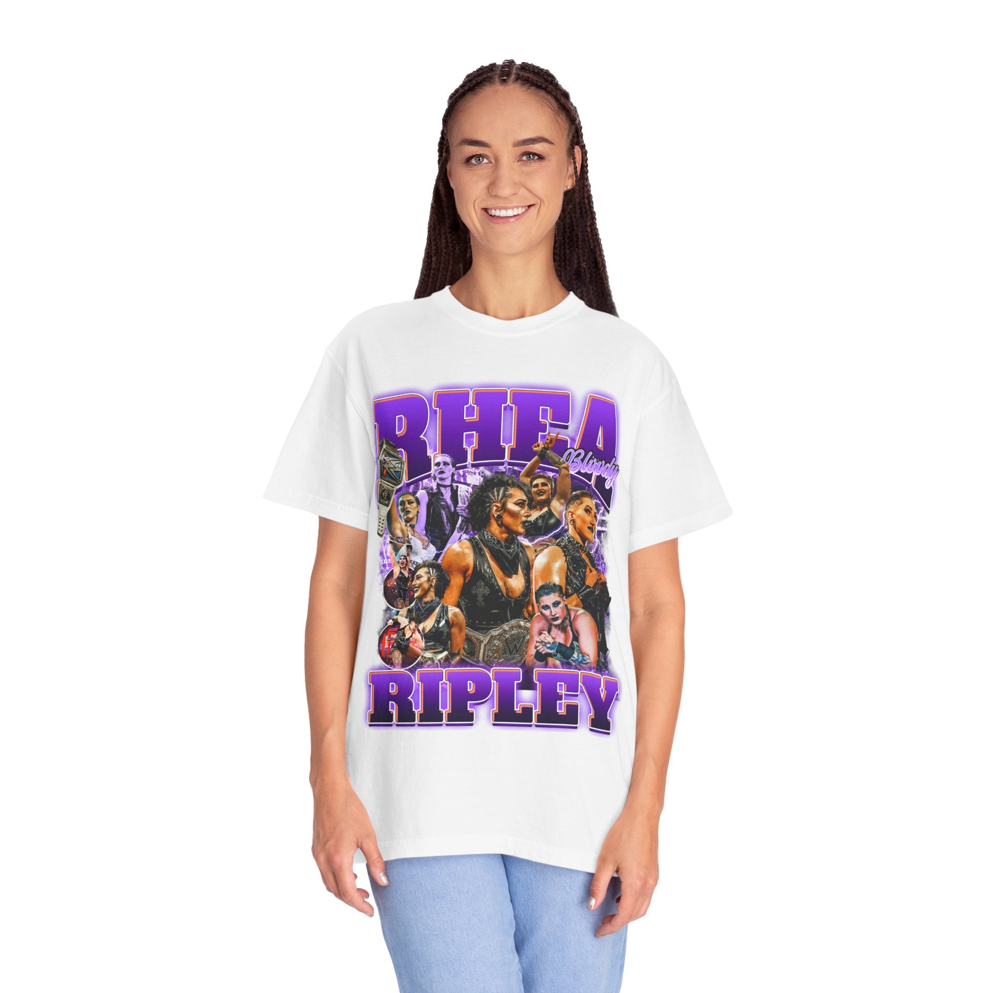 Best of Rhea, Graphic Design Rhea Ripley Shirt, Sports Fan T-shirt, Unisex Shirt, Gift for Her-Him, Casual Outwear Shirt