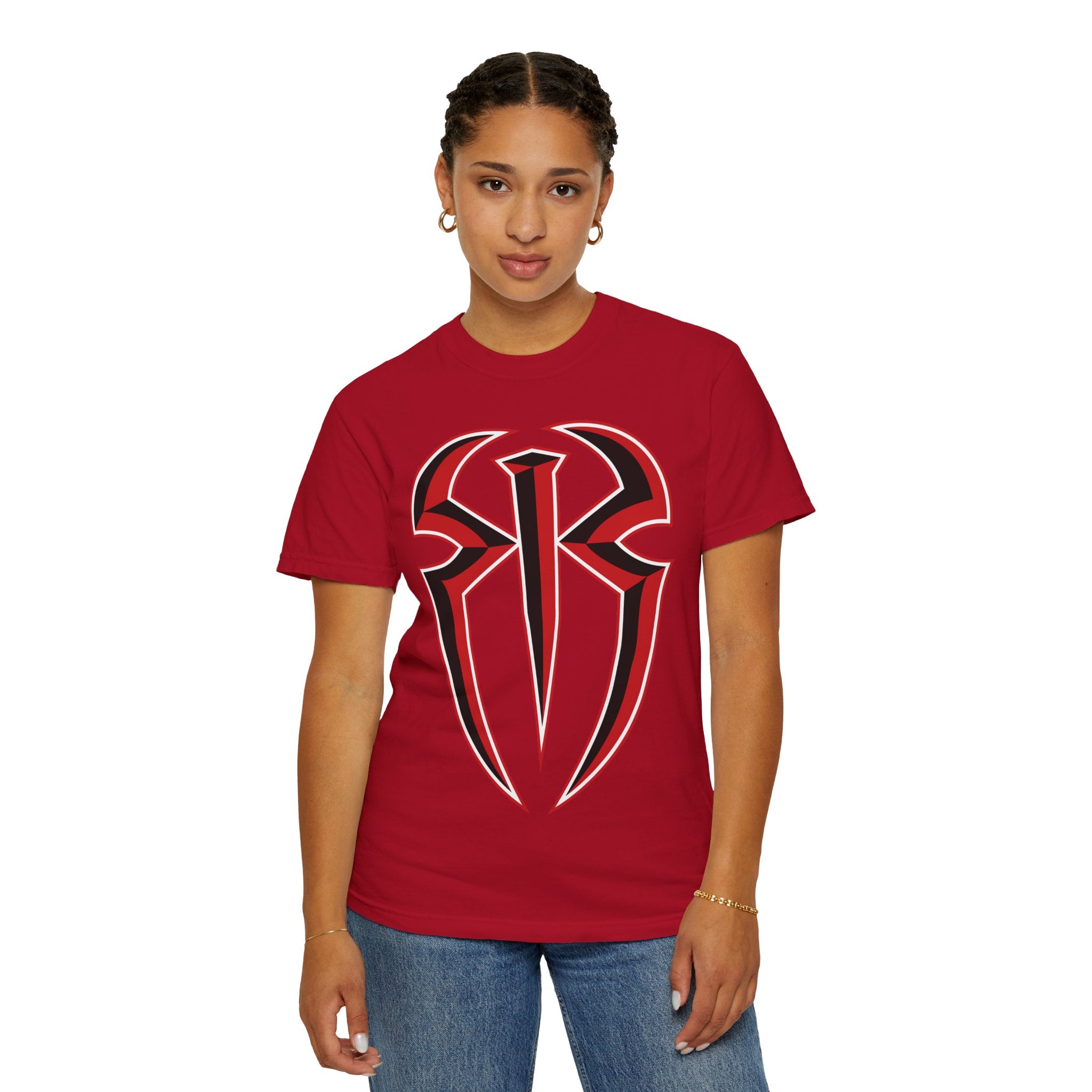 Roman Reigns Red Design Shirt, Sports Fan T-shirt, Unisex Shirt, Gift for Her-Him, Casual Outwear Shirt, Graphic Shirt