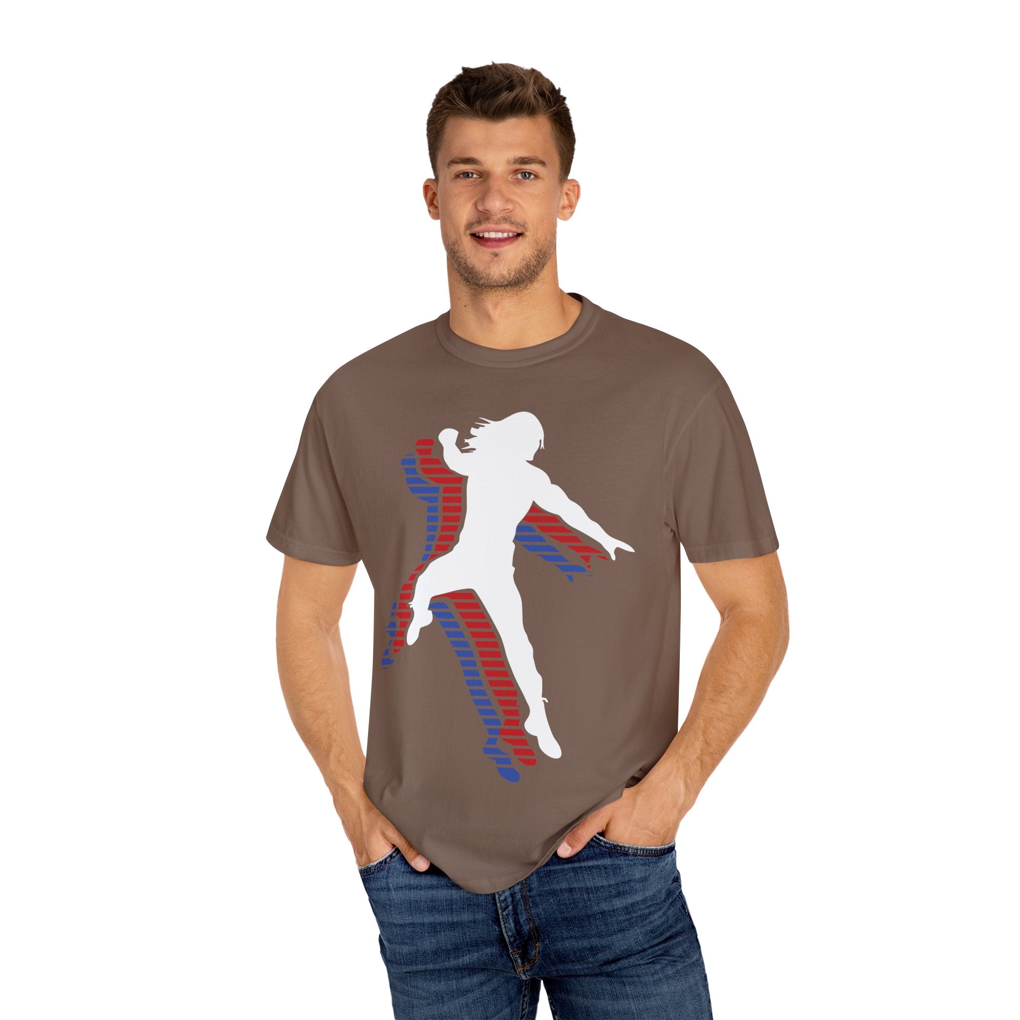 Roman Reigns Tri Colors Design Shirt, Sports Fan T-shirt, Unisex Shirt, Gift for Her-Him, Casual Outwear Shirt