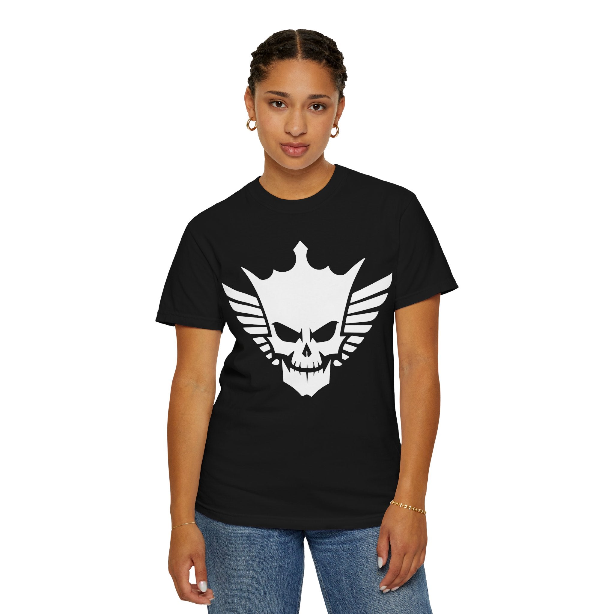 Graphic Skull Mask Cody Rhodes Fan Shirt, Sports Fan T-shirt, Unisex Shirt, Gift for Her-Him, Casual Outwear Shirt