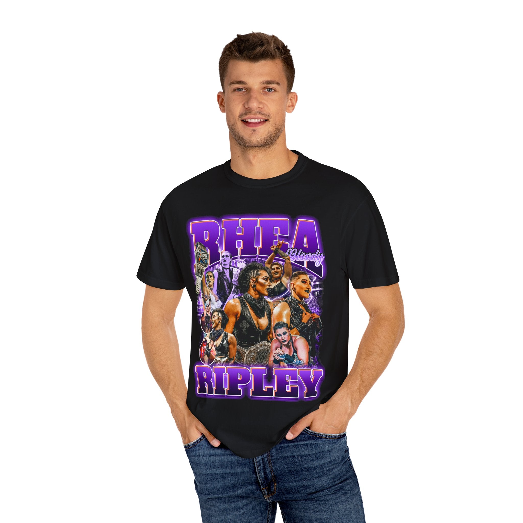 Best of Rhea, Graphic Design Rhea Ripley Shirt, Sports Fan T-shirt, Unisex Shirt, Gift for Her-Him, Casual Outwear Shirt