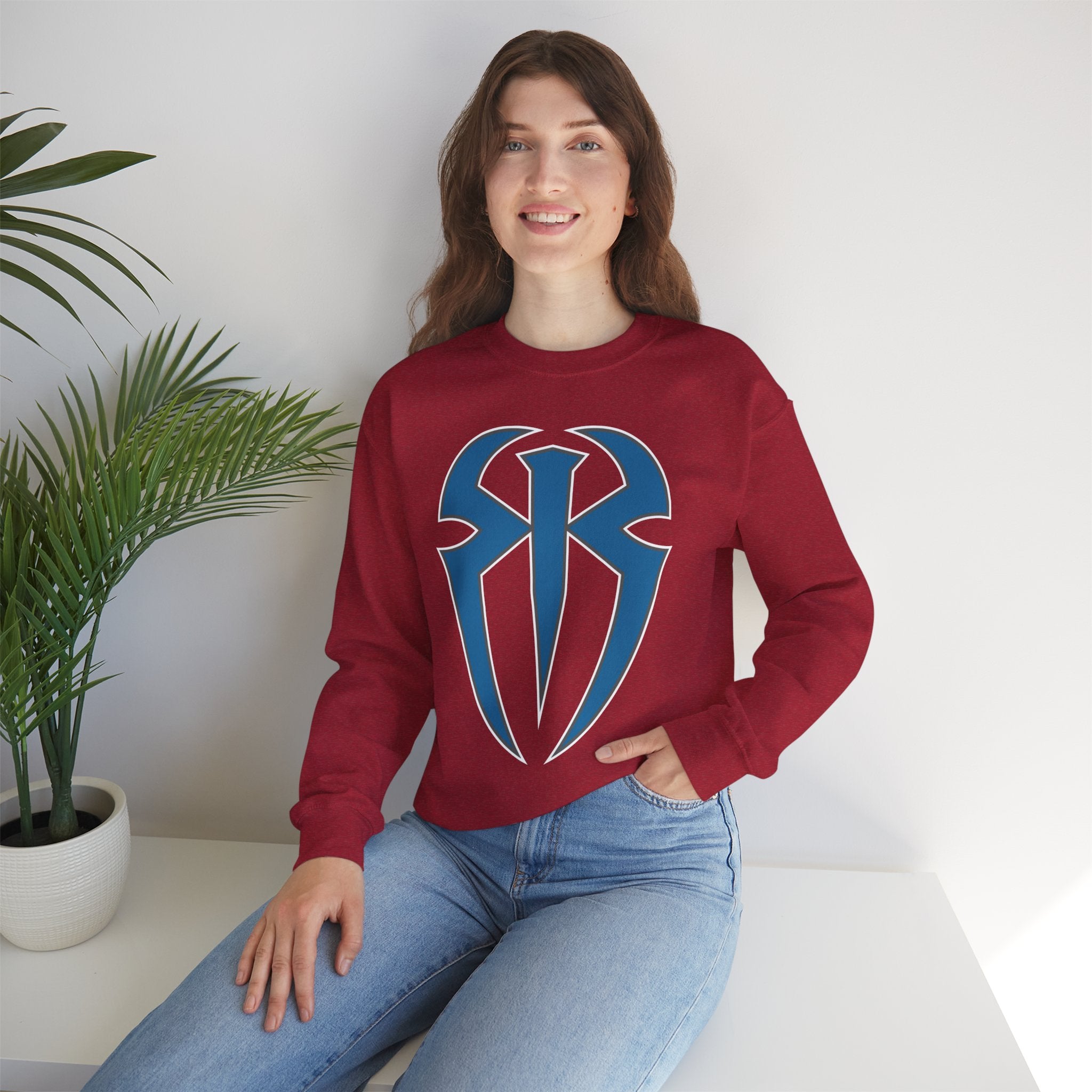 Roman Reigns Fan Sweatshirt, Sports Unisex Sweatshirt - Perfect Gift for Athletes, Gift for Him, Gift for Him, Casual Outwear