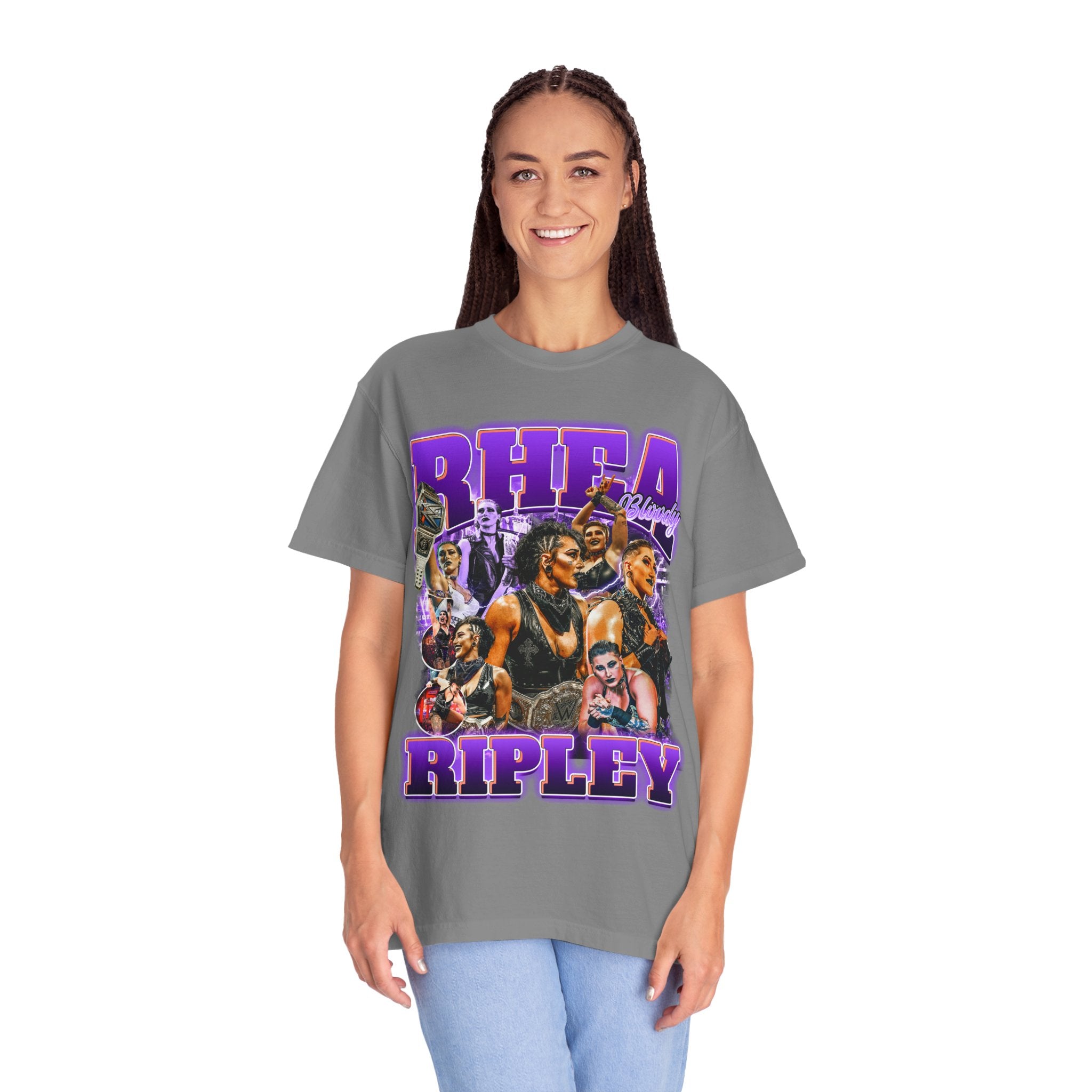 Best of Rhea, Graphic Design Rhea Ripley Shirt, Sports Fan T-shirt, Unisex Shirt, Gift for Her-Him, Casual Outwear Shirt
