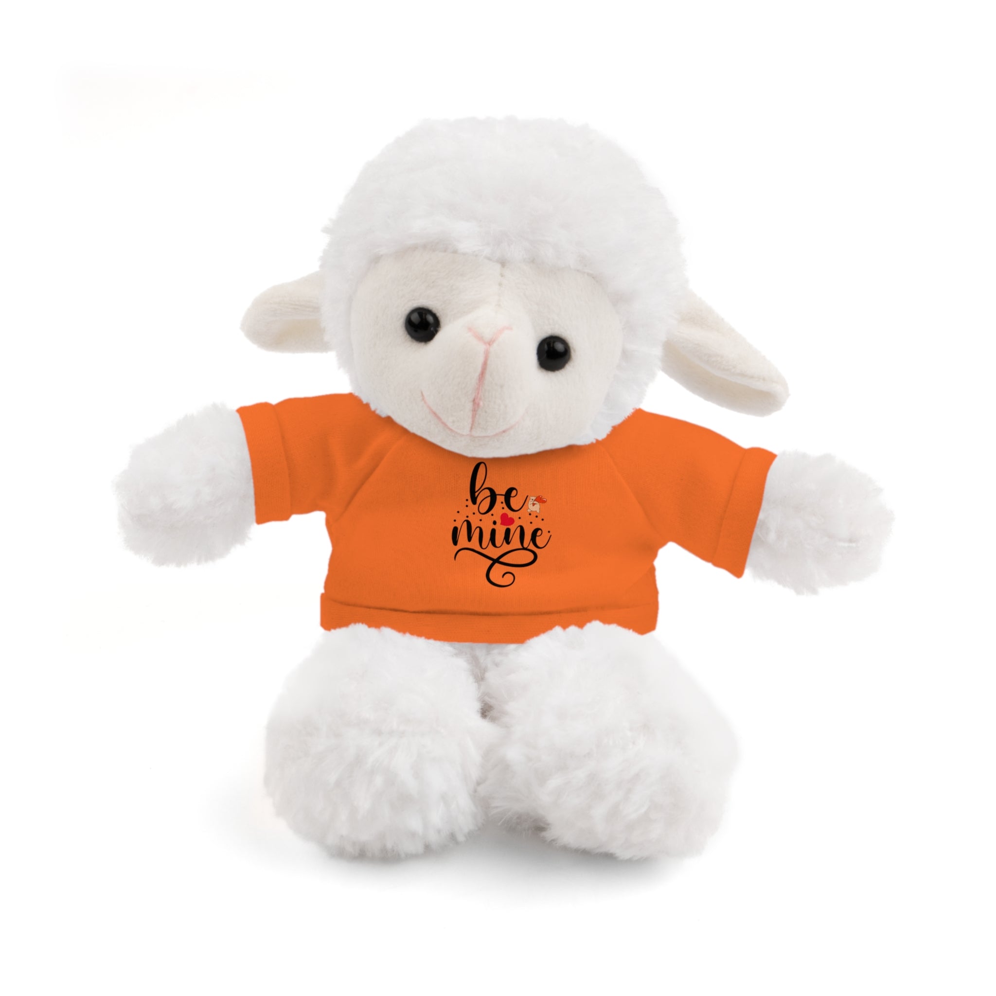 Lovely Panda Plushy, Be Mine, Stuffed Animals Shirt Printed, Suitable for Soft Valentine's Day Gift for Her, Him