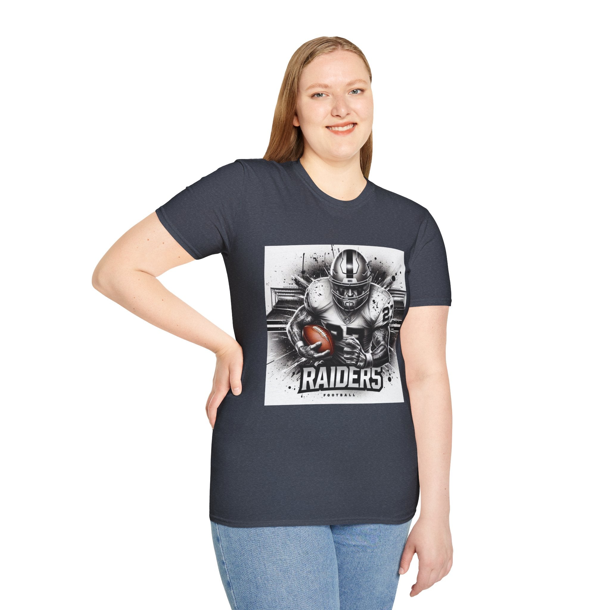 Ultimate Victory Raiders Shirt , Raiders Fan Football Shirt, Unisex Shirt, Football Fan Trendy Shirt, Casual Summer Shirt