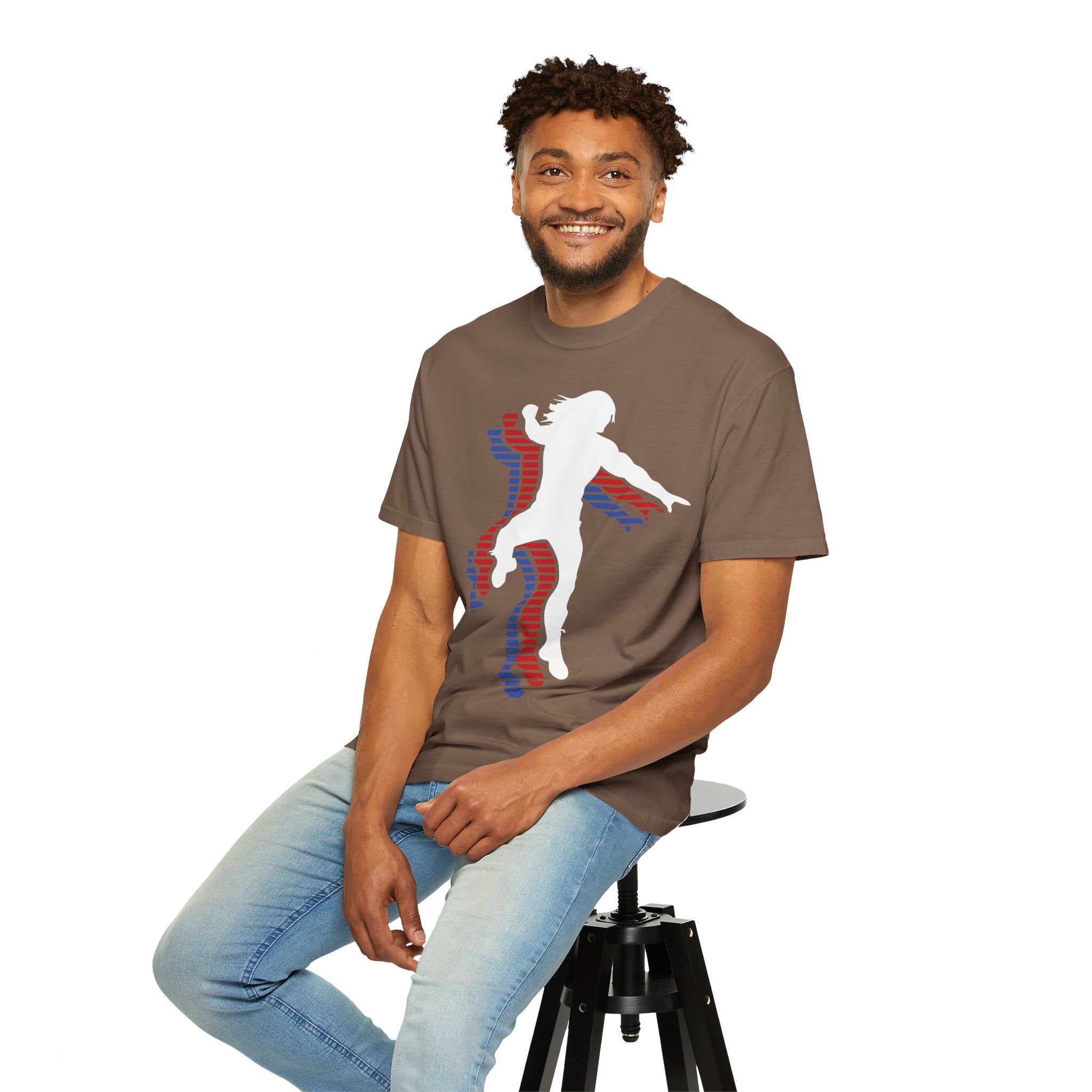 Roman Reigns Tri Colors Design Shirt, Sports Fan T-shirt, Unisex Shirt, Gift for Her-Him, Casual Outwear Shirt