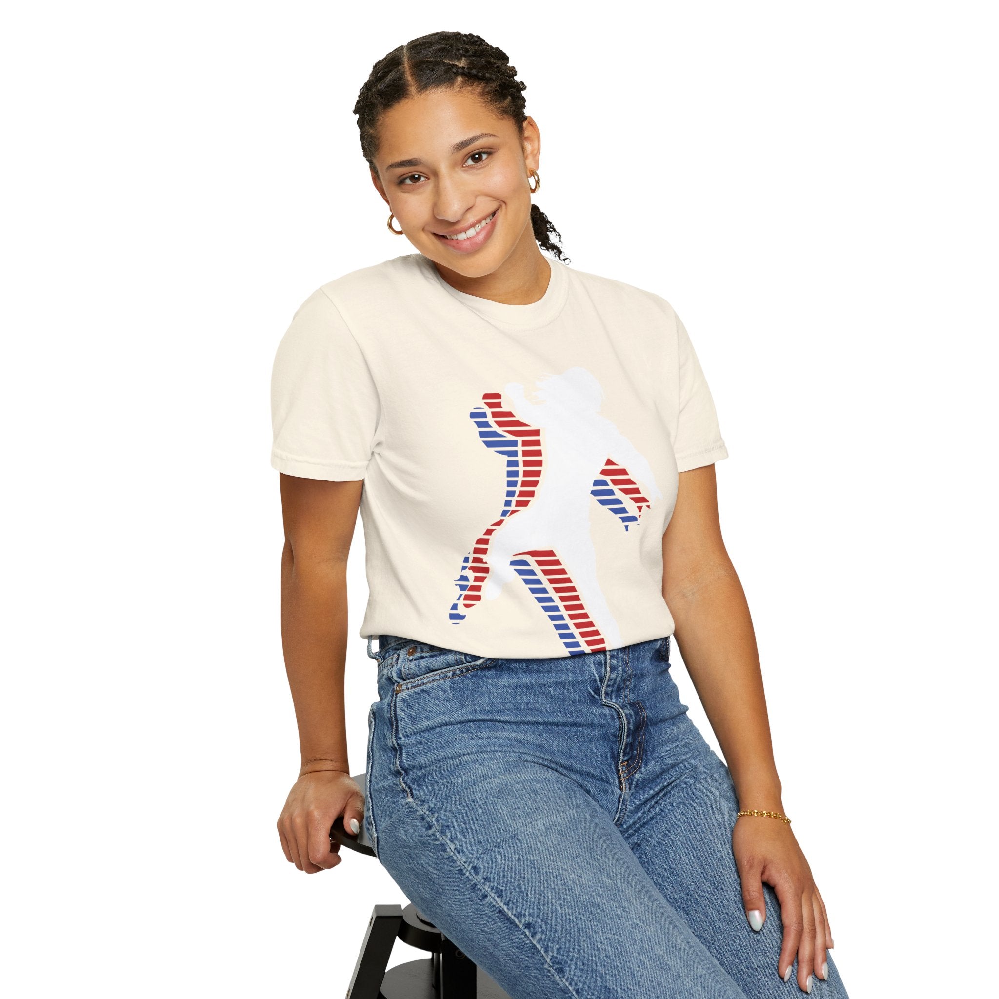 Roman Reigns Tri Colors Design Shirt, Sports Fan T-shirt, Unisex Shirt, Gift for Her-Him, Casual Outwear Shirt
