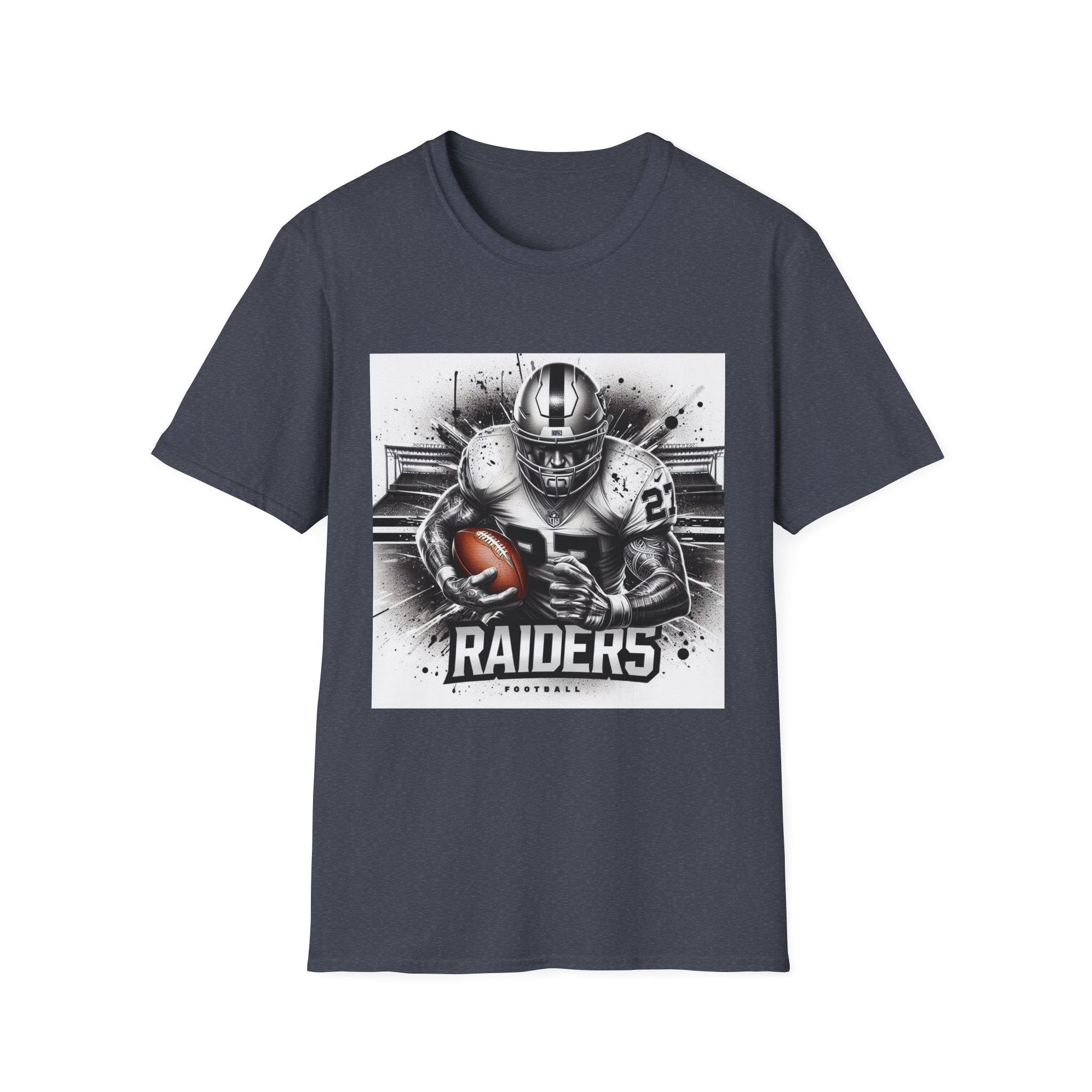 Ultimate Victory Raiders Shirt , Raiders Fan Football Shirt, Unisex Shirt, Football Fan Trendy Shirt, Casual Summer Shirt