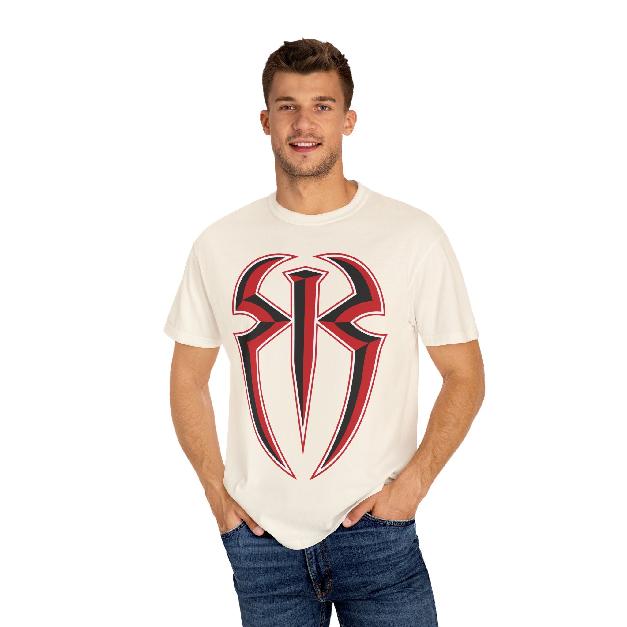 Roman Reigns Red Design Shirt, Sports Fan T-shirt, Unisex Shirt, Gift for Her-Him, Casual Outwear Shirt, Graphic Shirt