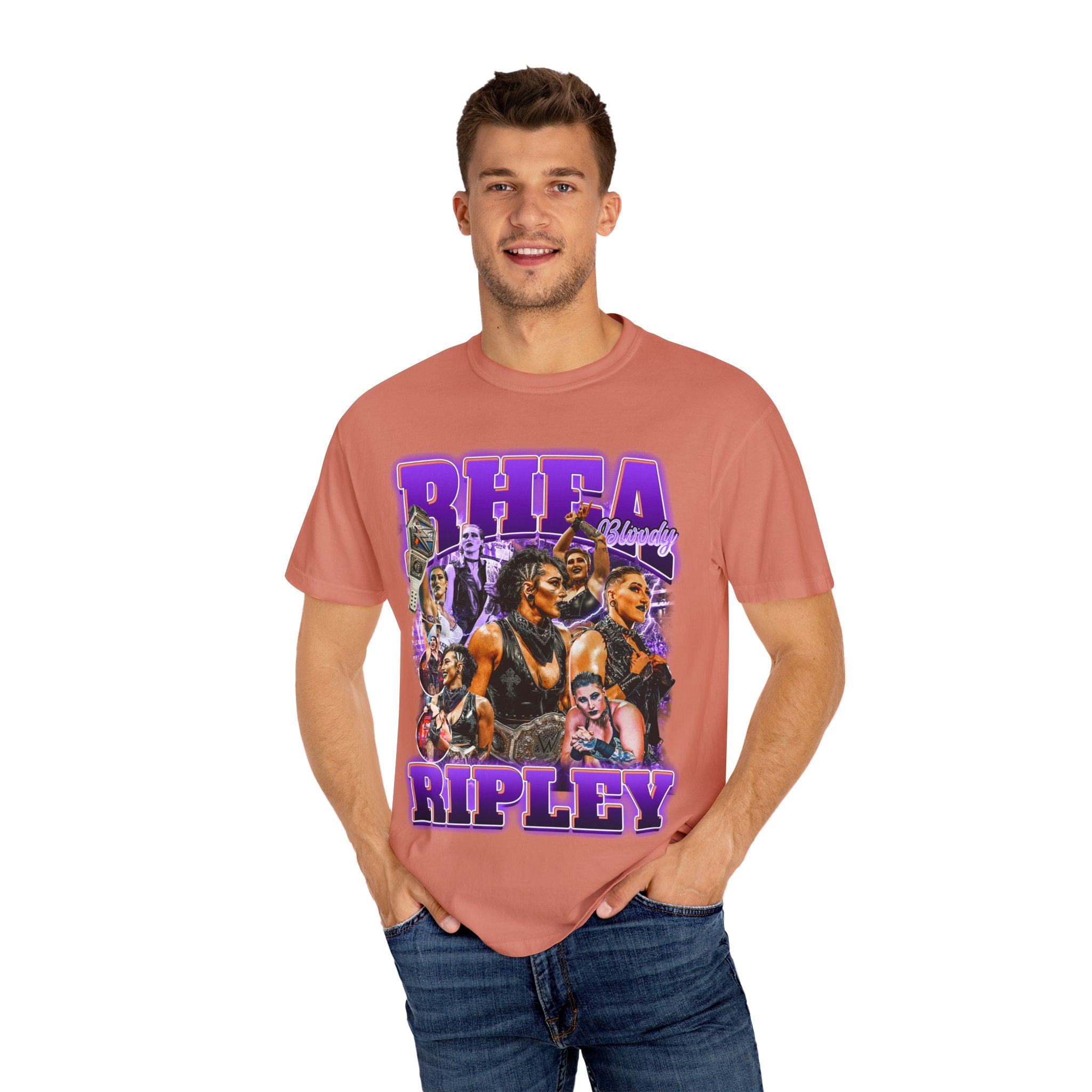 Best of Rhea, Graphic Design Rhea Ripley Shirt, Sports Fan T-shirt, Unisex Shirt, Gift for Her-Him, Casual Outwear Shirt
