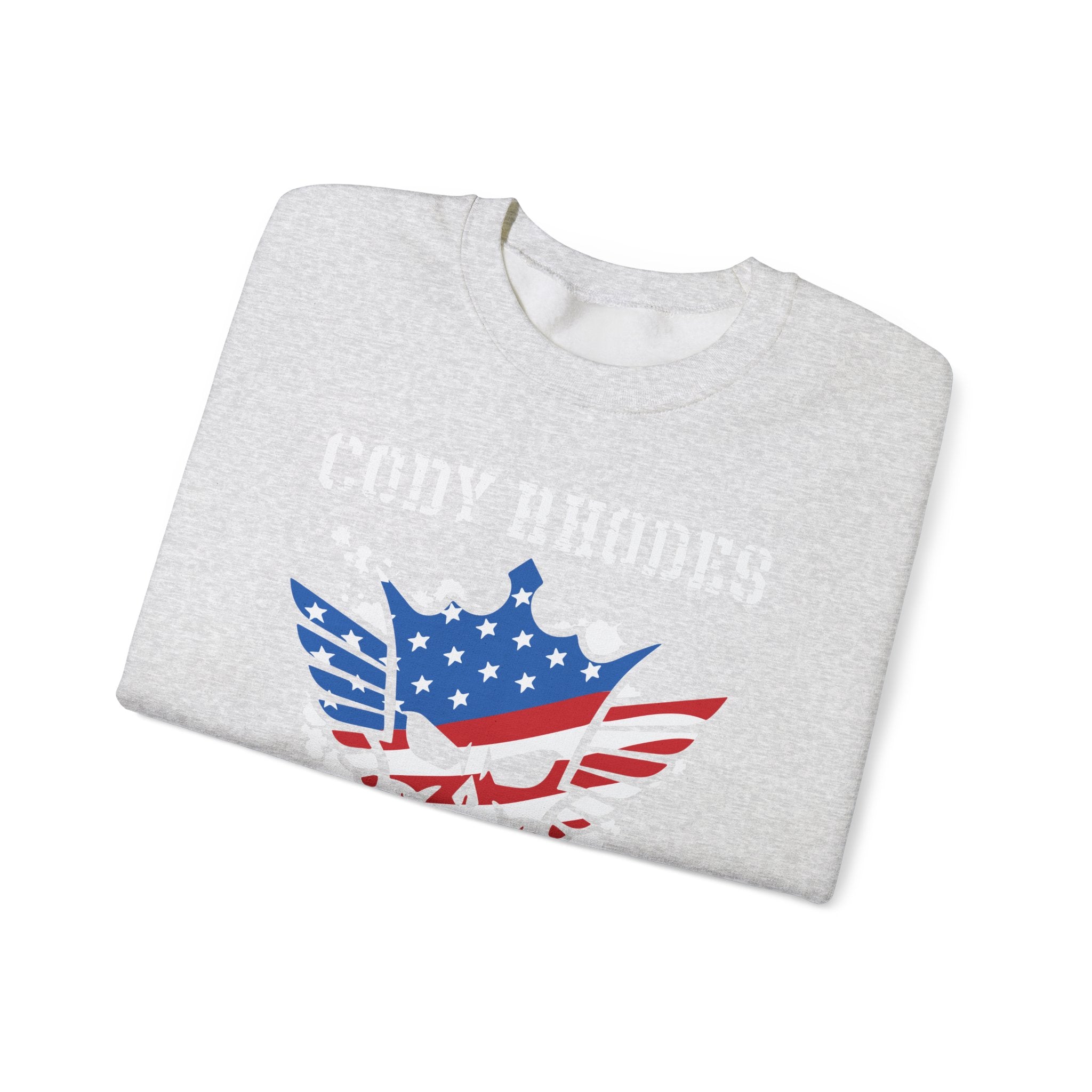 Cody Rhodes American Nightmare, Wrestling Fan Unisex Sweatshirt - Gift for Him or Her, Casual Outwear, Graphic Design, Heavy Blend Sweatshirt