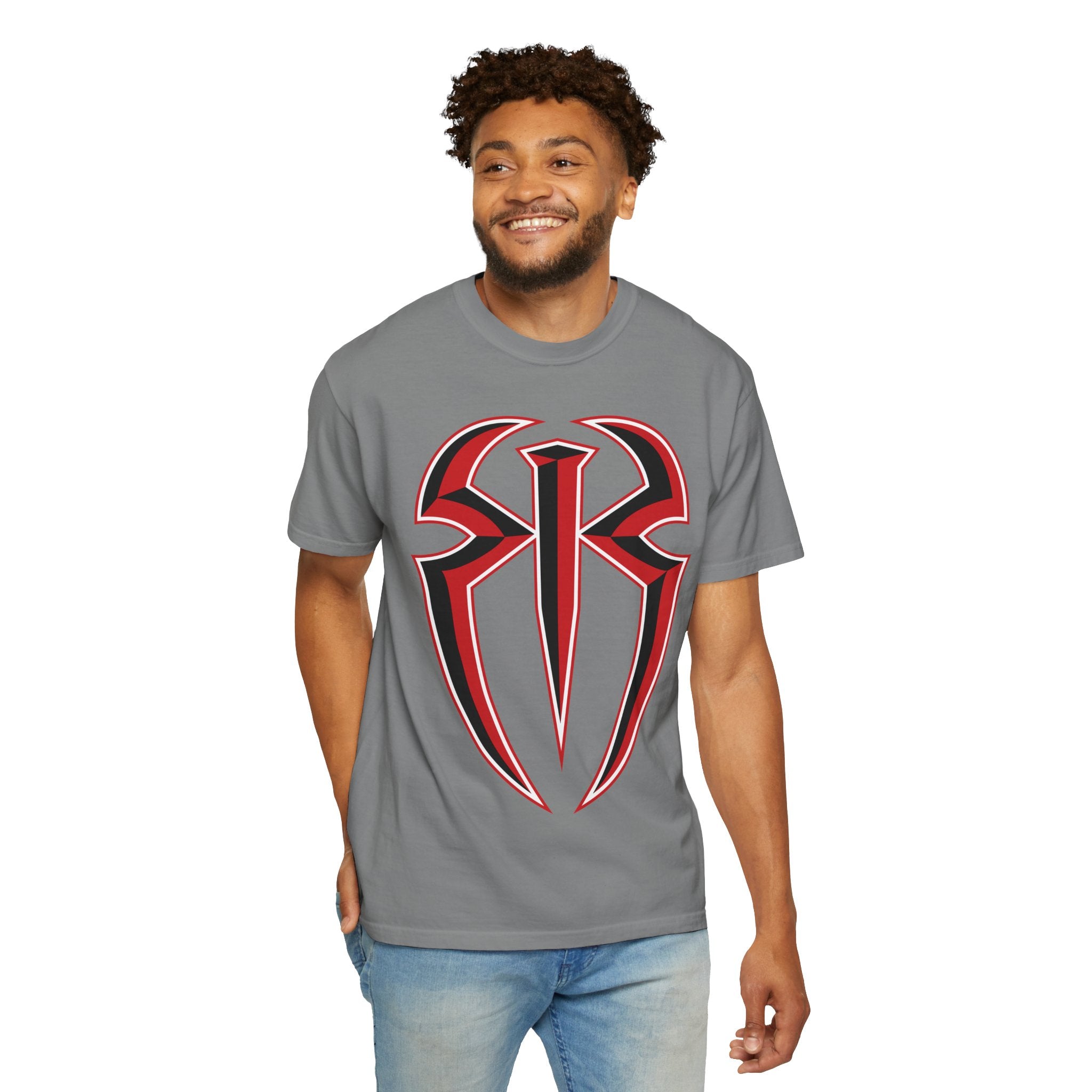 Roman Reigns Red Design Shirt, Sports Fan T-shirt, Unisex Shirt, Gift for Her-Him, Casual Outwear Shirt, Graphic Shirt