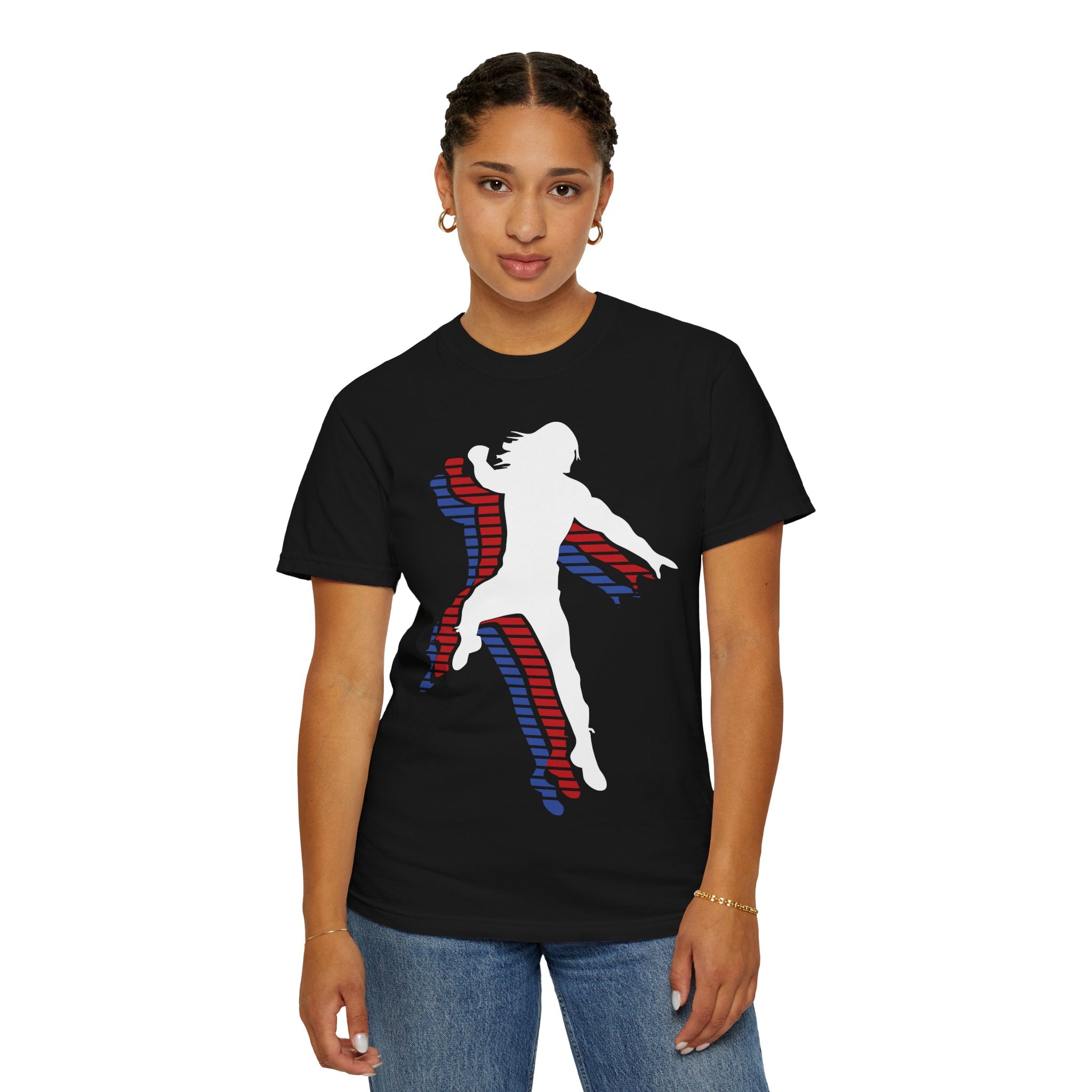 Roman Reigns Tri Colors Design Shirt, Sports Fan T-shirt, Unisex Shirt, Gift for Her-Him, Casual Outwear Shirt