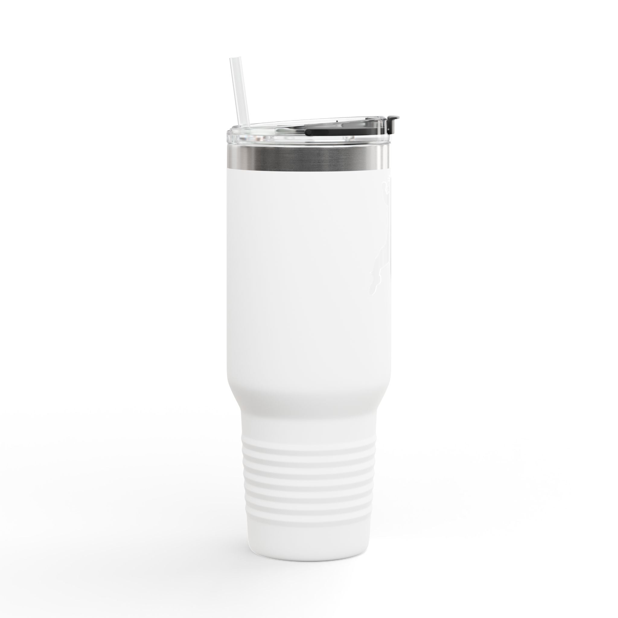 Roman Reigns Jump White Graphic Design, Insulated Travel Mug, Gift for Her Gift for Him - 40oz, Gift for Her, Gift for Him