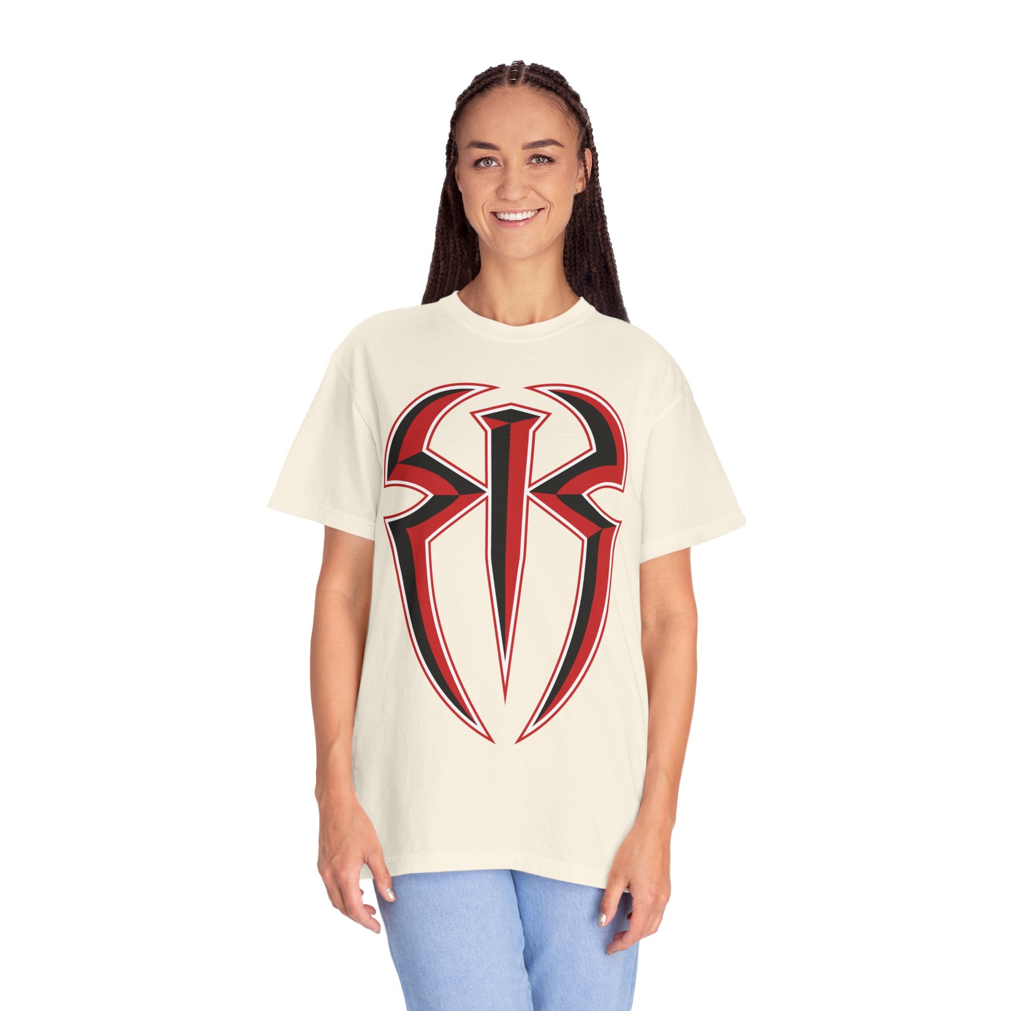 Roman Reigns Red Design Shirt, Sports Fan T-shirt, Unisex Shirt, Gift for Her-Him, Casual Outwear Shirt, Graphic Shirt