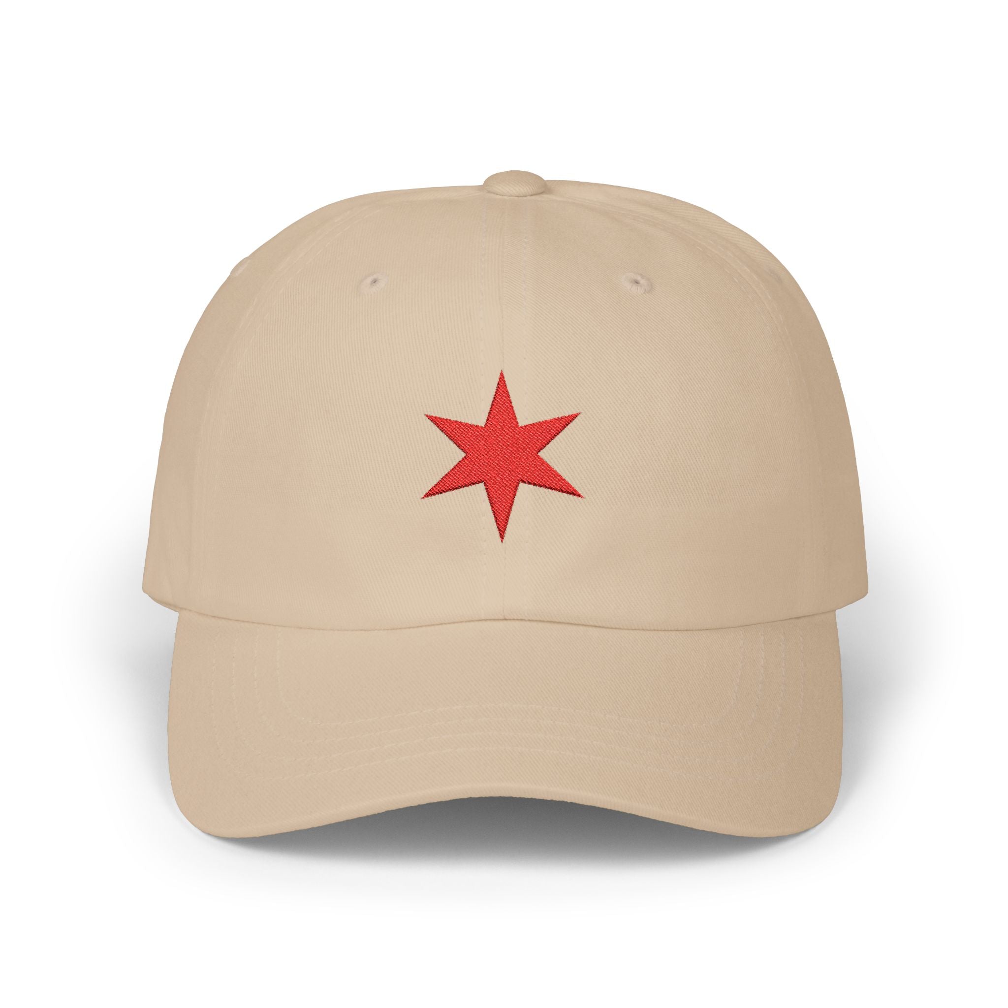 Chicago Star, Sports Fan, Wrestling Dad Cap for Her and Him - Unisex Classic