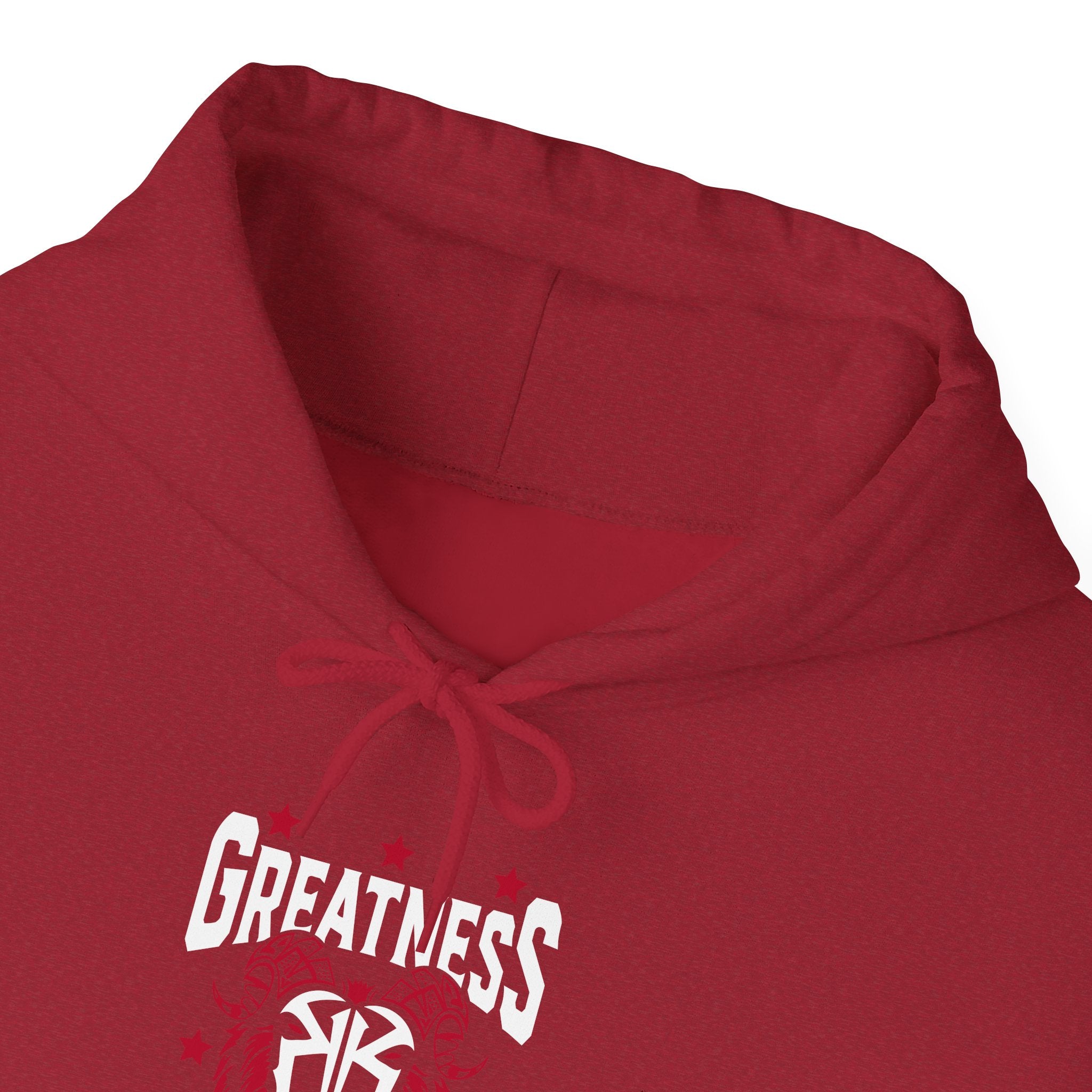 Greatness Amongst You, Royal Reigns Hoodies, Pro Wrestling Apparel, Heavy Blend Hoodie, Sports Fan Gift, Graphic Pullover
