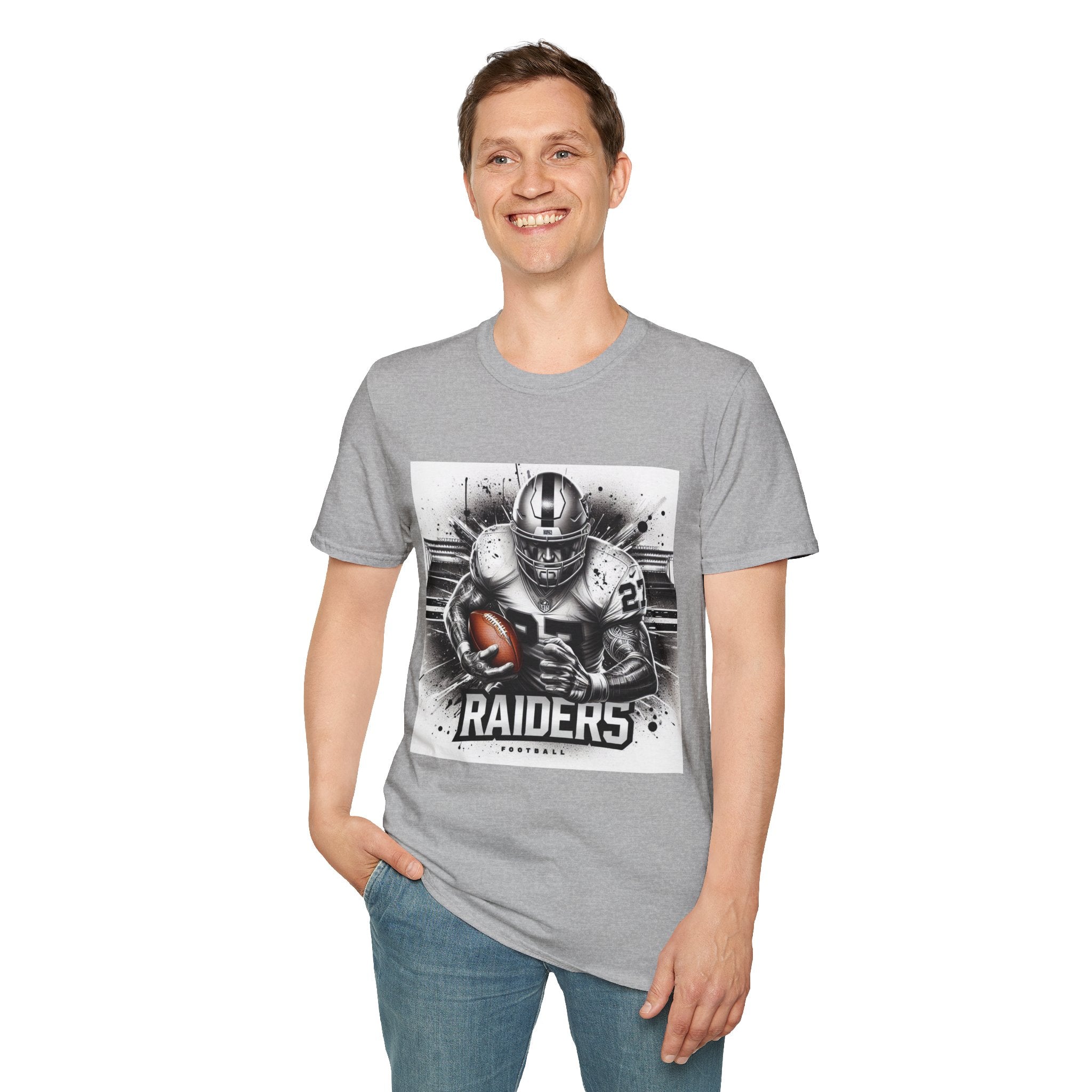 Ultimate Victory Raiders Shirt , Raiders Fan Football Shirt, Unisex Shirt, Football Fan Trendy Shirt, Casual Summer Shirt