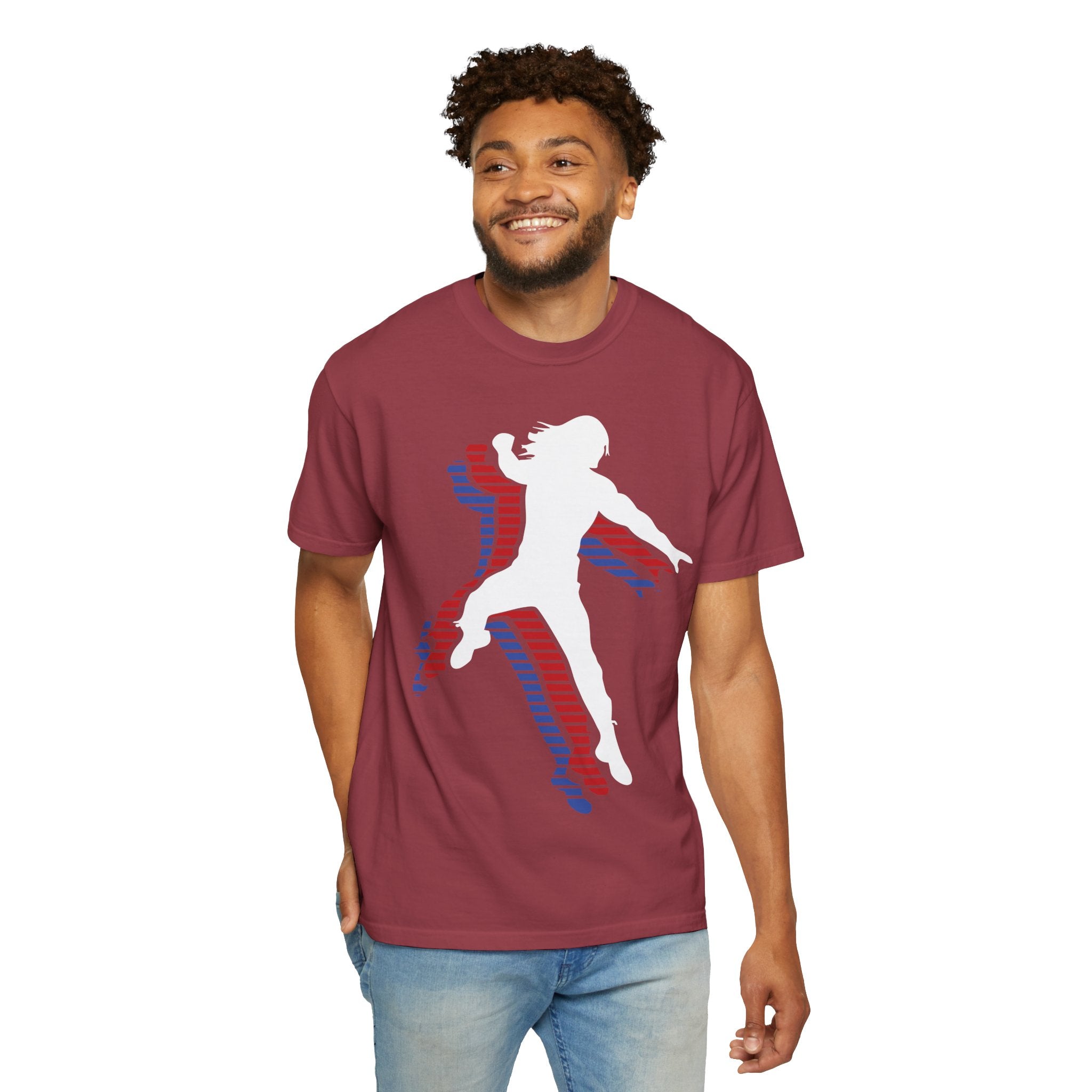 Roman Reigns Tri Colors Design Shirt, Sports Fan T-shirt, Unisex Shirt, Gift for Her-Him, Casual Outwear Shirt