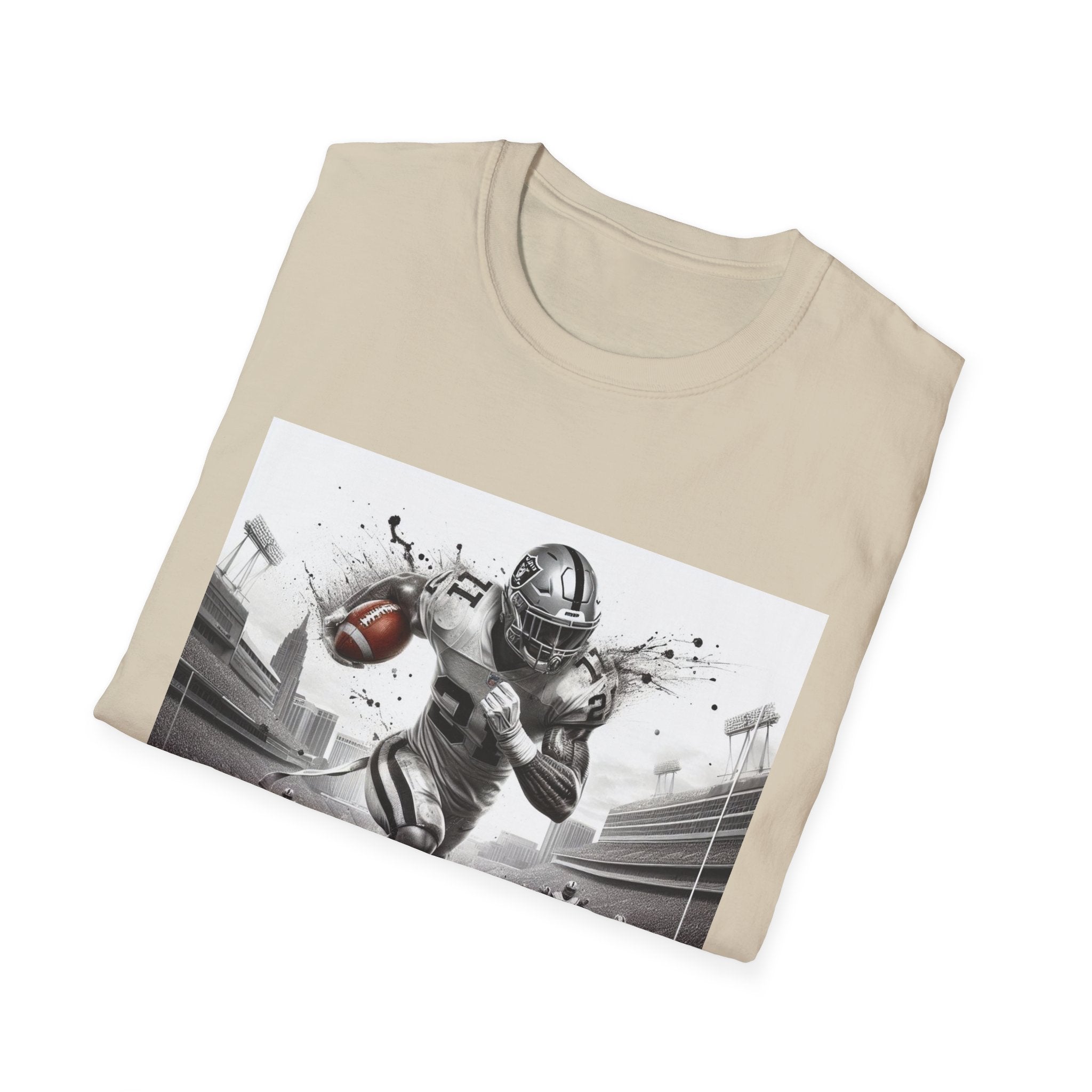 Silver Storm Raiders Shirt , Raiders Fan Football Shirt, Unisex Shirt, Football Fan Tee, Trendy Shirt, Casual Summer Shirt