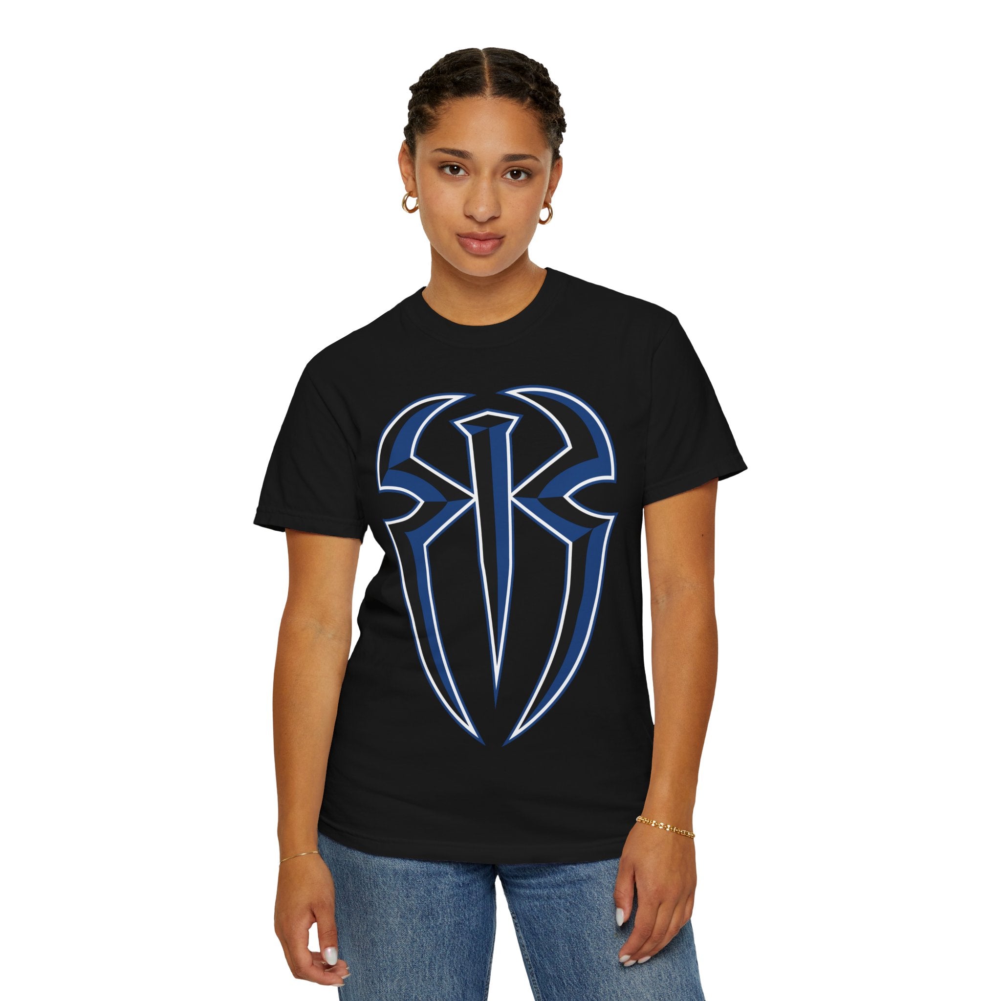 Roman Reigns Yellow Design Shirt, Sports Fan T-shirt, Unisex Shirt, Gift for Her-Him, Casual Outwear Shirt, Graphic Shirt