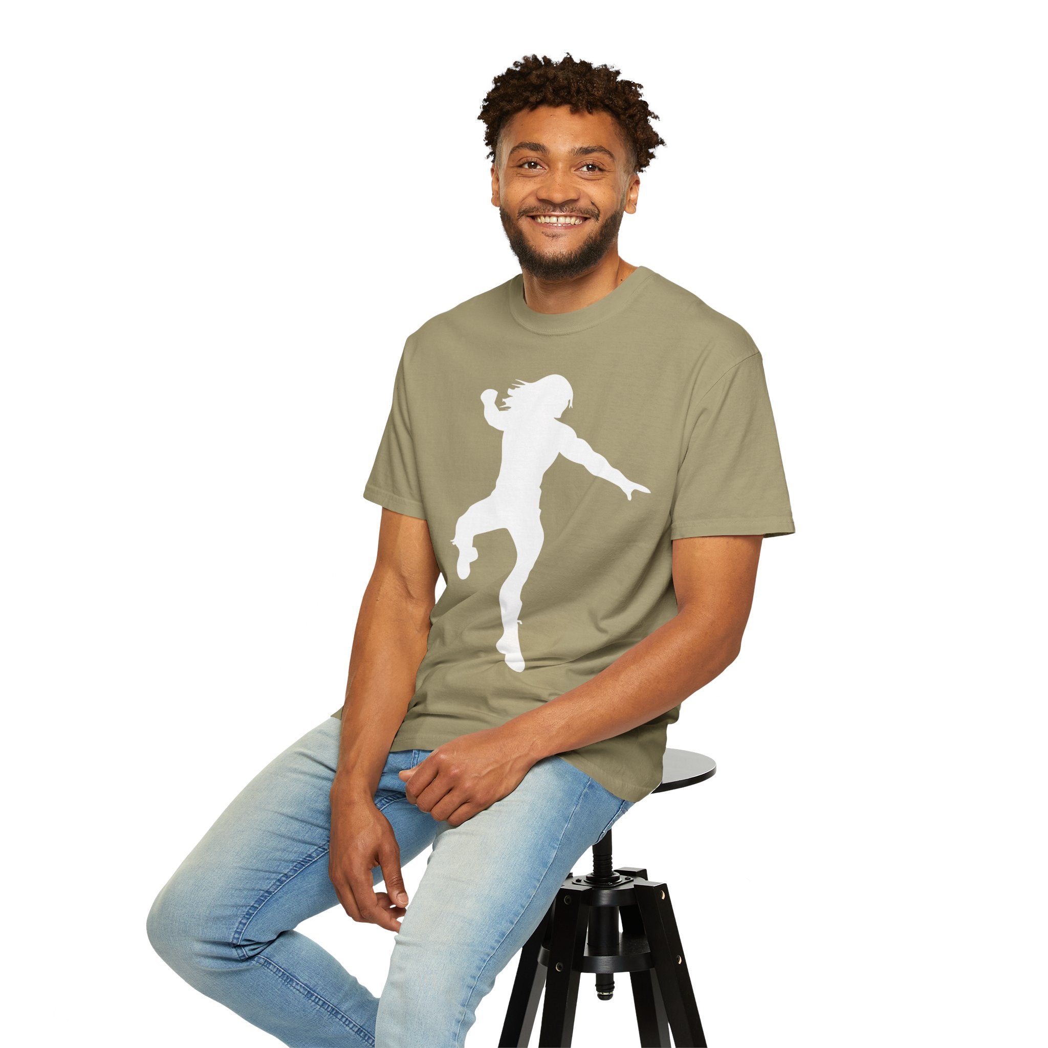 Jump Roman Reigns White Fan Shirt, Sports Fan T-shirt, Unisex Shirt, Gift for Her-Him, Casual Outwear Shirt, Graphic Shirt