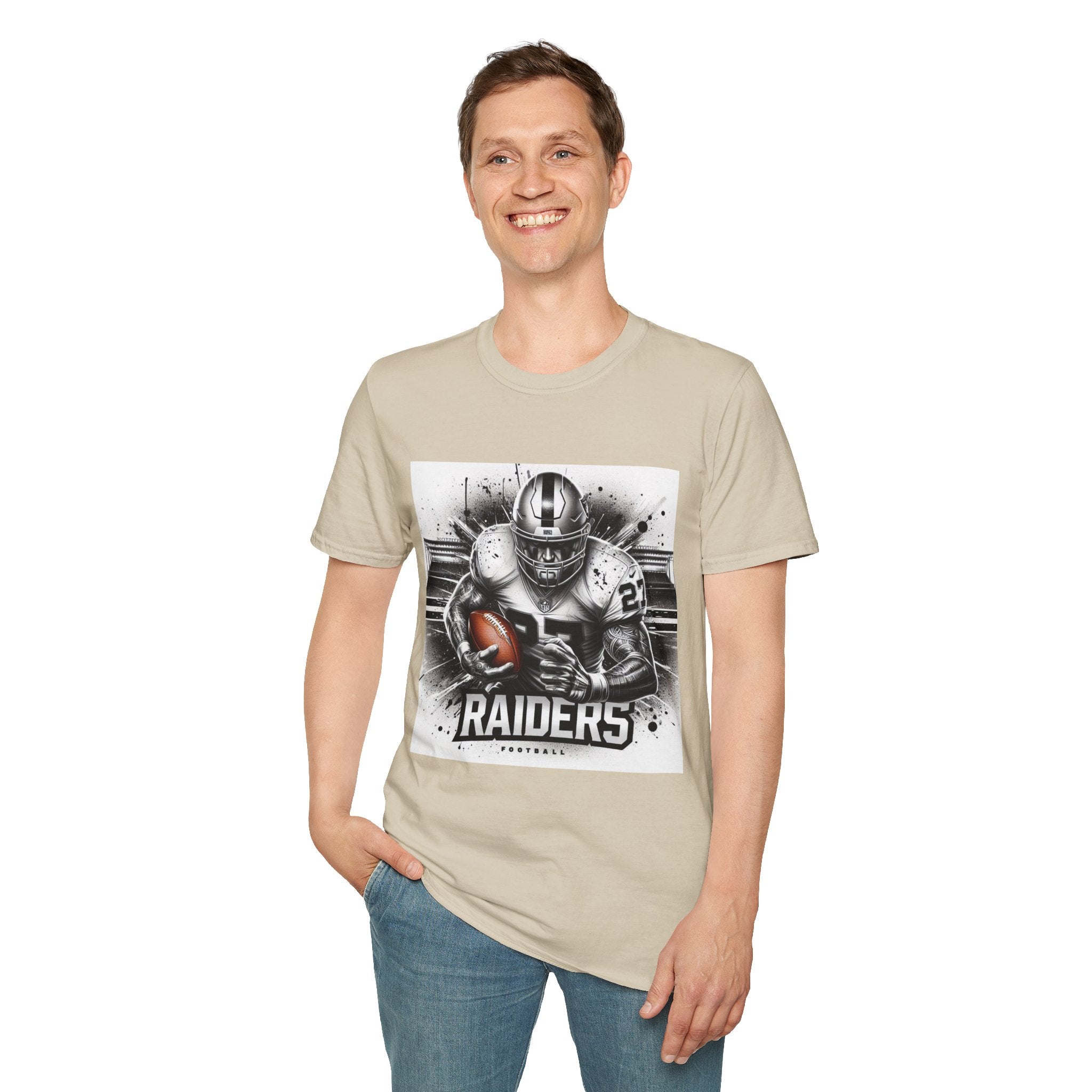 Ultimate Victory Raiders Shirt , Raiders Fan Football Shirt, Unisex Shirt, Football Fan Trendy Shirt, Casual Summer Shirt