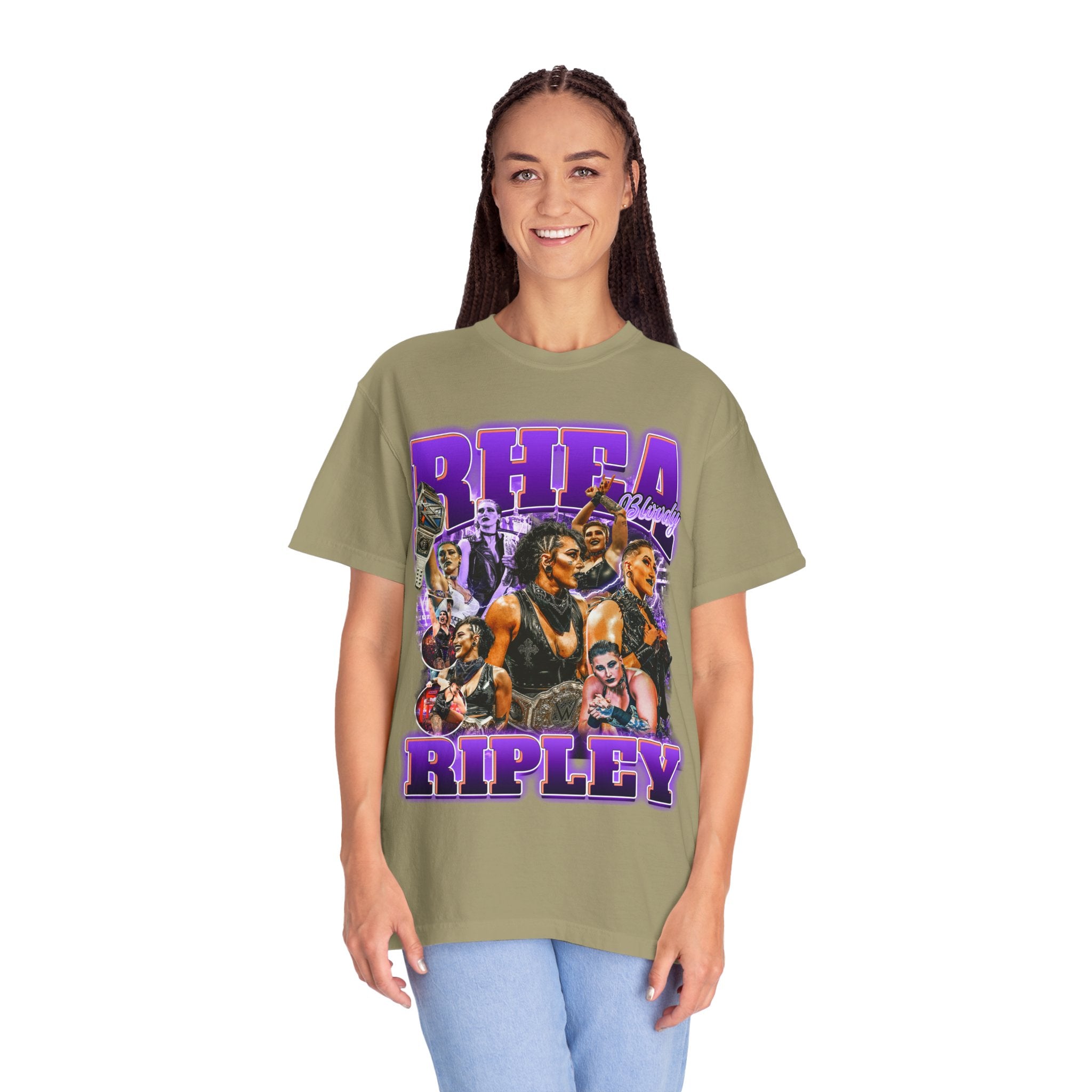 Best of Rhea, Graphic Design Rhea Ripley Shirt, Sports Fan T-shirt, Unisex Shirt, Gift for Her-Him, Casual Outwear Shirt
