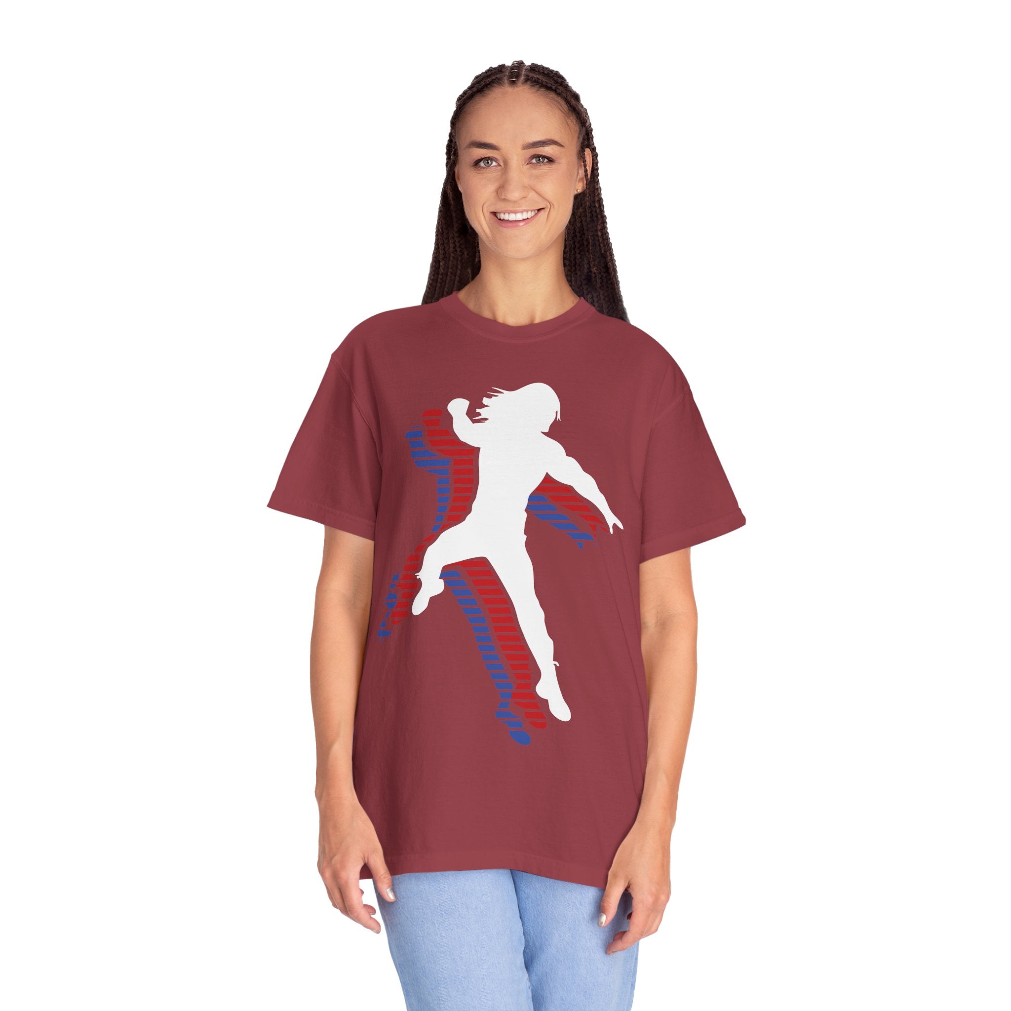 Roman Reigns Tri Colors Design Shirt, Sports Fan T-shirt, Unisex Shirt, Gift for Her-Him, Casual Outwear Shirt