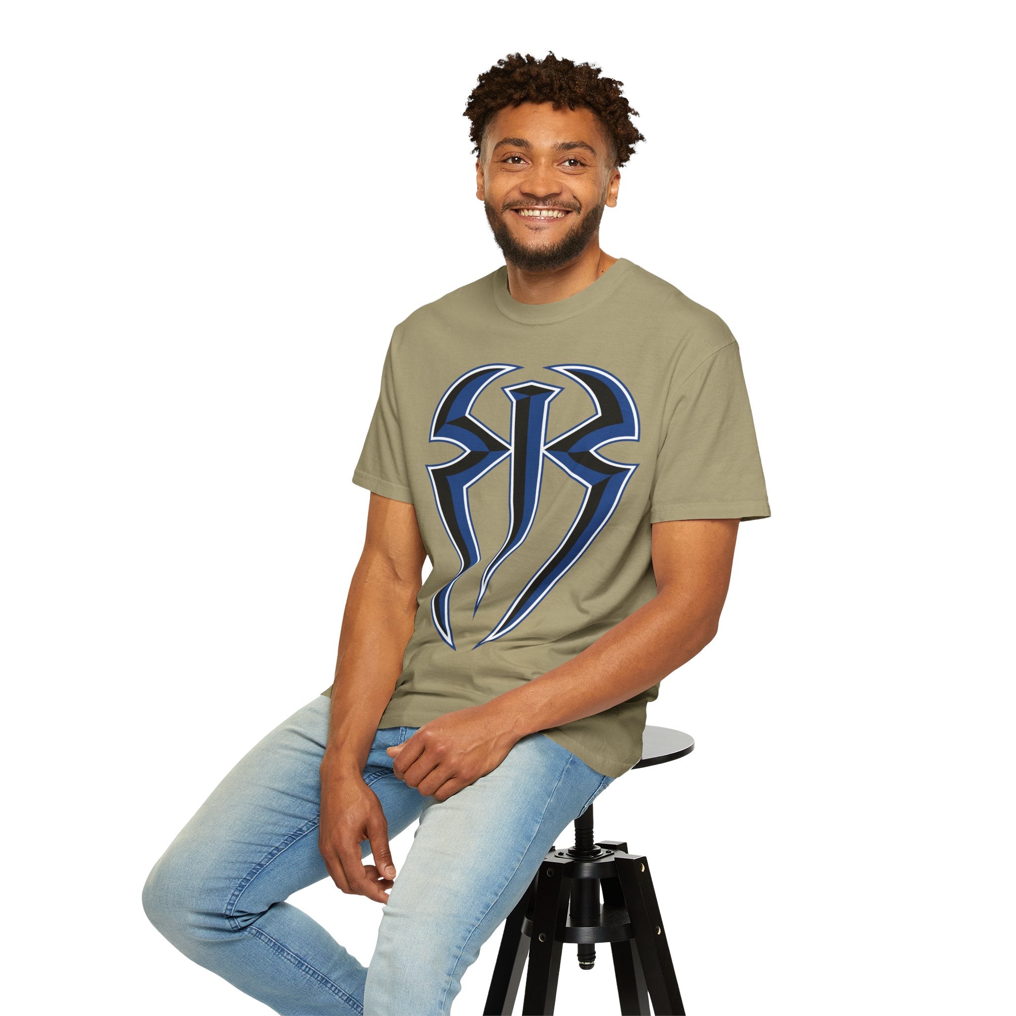 Roman Reigns Yellow Design Shirt, Sports Fan T-shirt, Unisex Shirt, Gift for Her-Him, Casual Outwear Shirt, Graphic Shirt