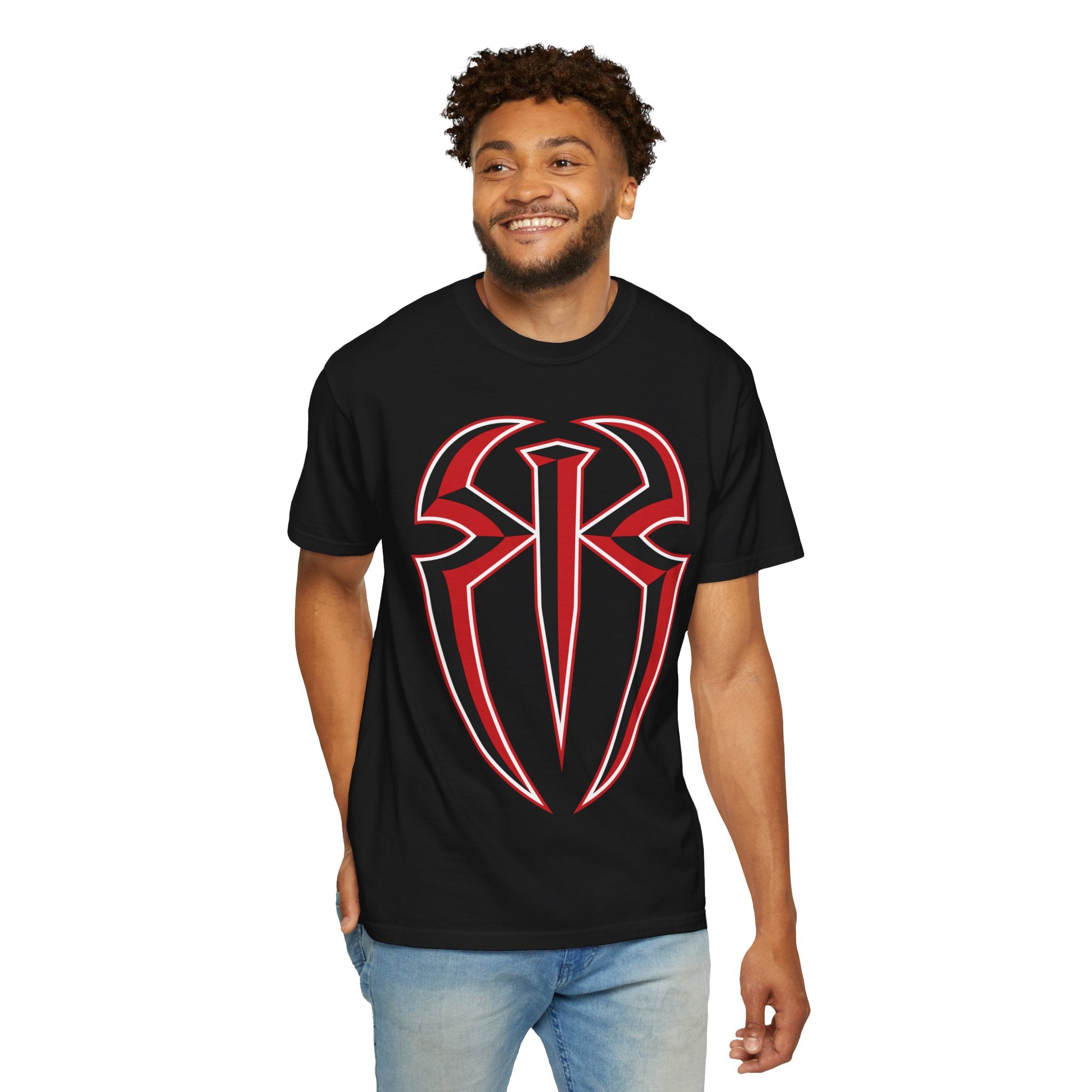 Roman Reigns Red Design Shirt, Sports Fan T-shirt, Unisex Shirt, Gift for Her-Him, Casual Outwear Shirt, Graphic Shirt