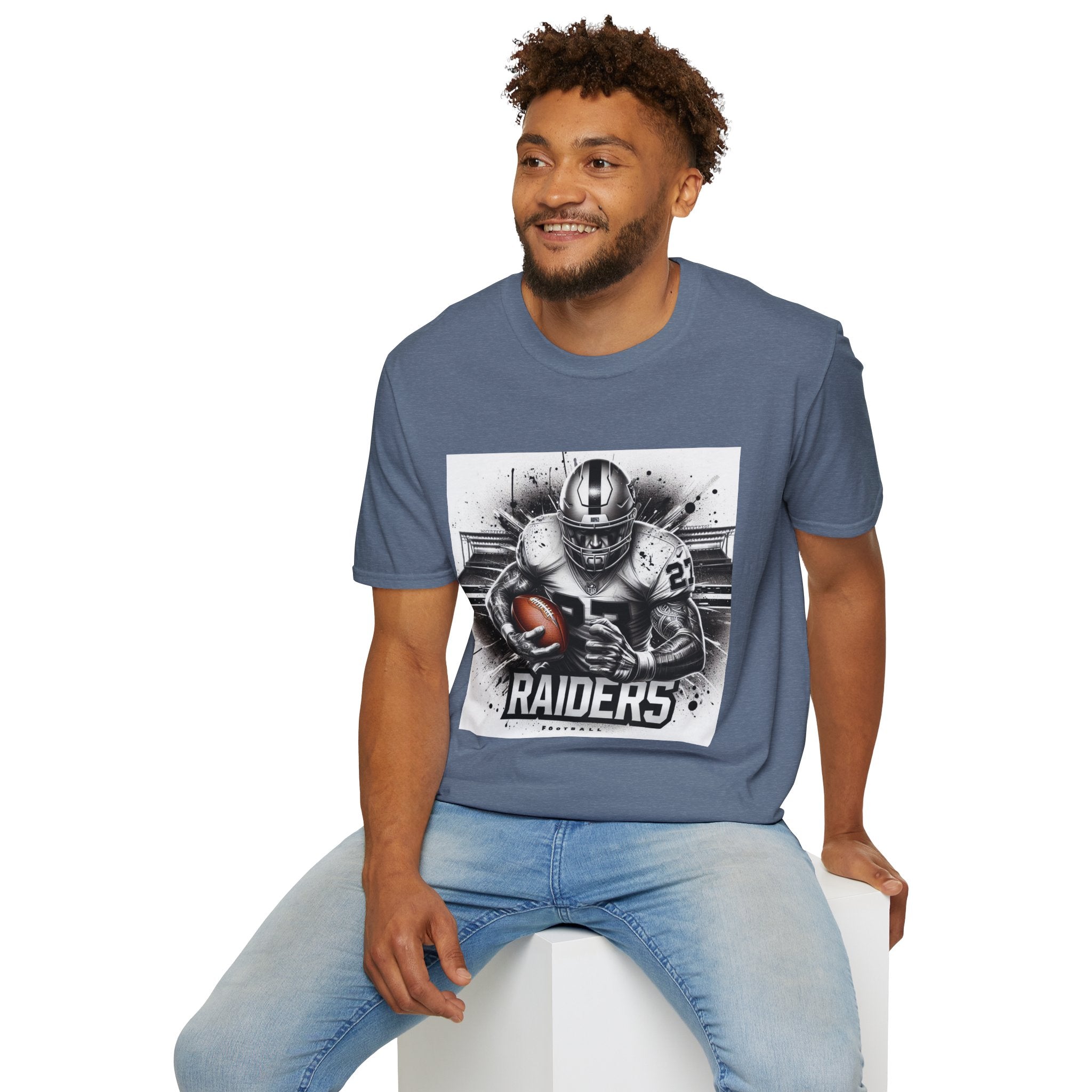 Ultimate Victory Raiders Shirt , Raiders Fan Football Shirt, Unisex Shirt, Football Fan Trendy Shirt, Casual Summer Shirt