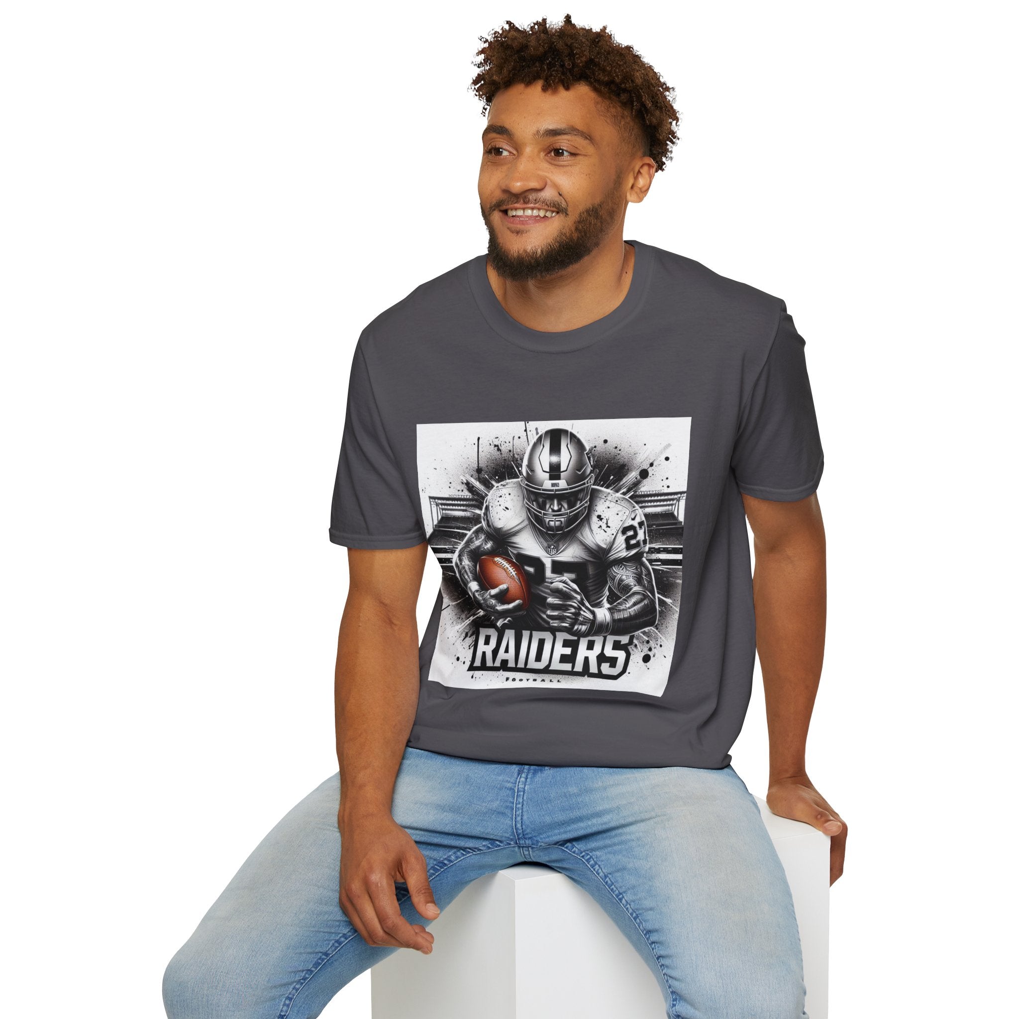 Ultimate Victory Raiders Shirt , Raiders Fan Football Shirt, Unisex Shirt, Football Fan Trendy Shirt, Casual Summer Shirt