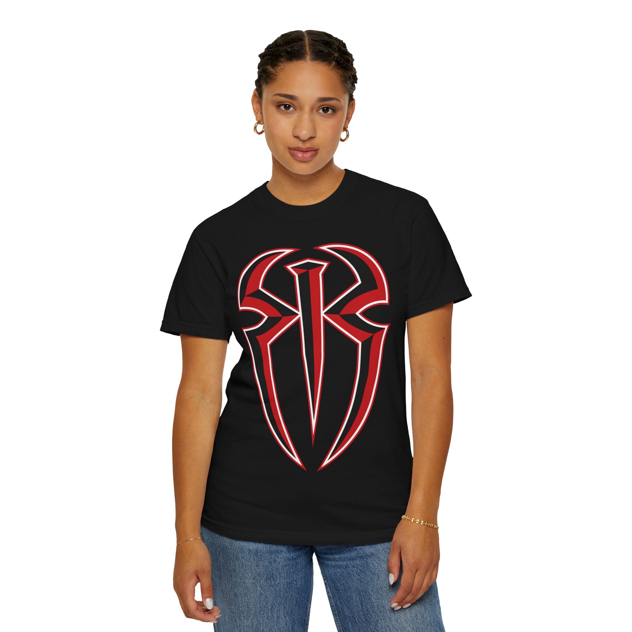 Roman Reigns Red Design Shirt, Sports Fan T-shirt, Unisex Shirt, Gift for Her-Him, Casual Outwear Shirt, Graphic Shirt