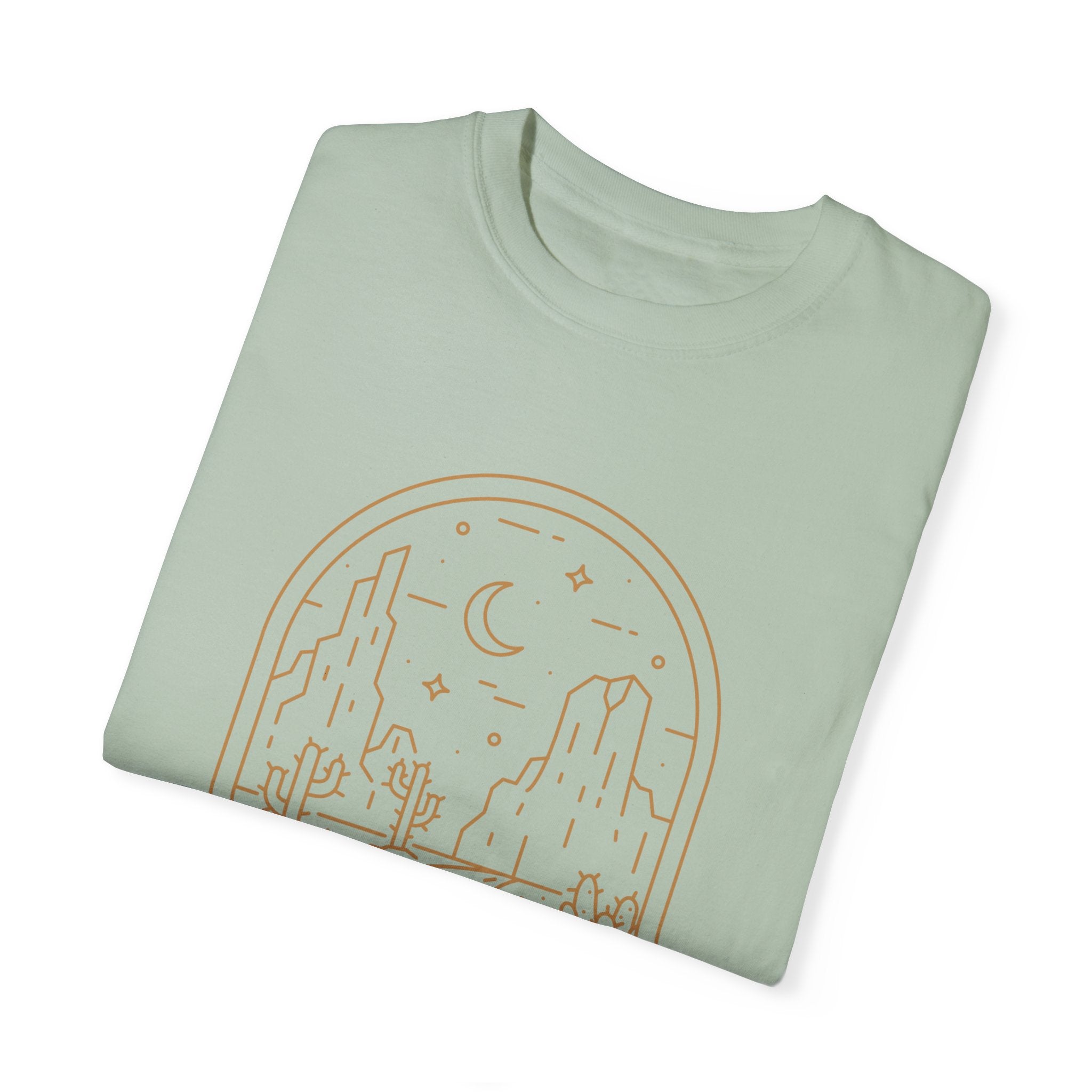 Night Journey, Graphic Design Unisex T-shirt, Casual Cotton Outwear, Gift for Him- Gift for Her, Stylish Tee, Cool Shirt, Trendy Apparel, Comfortable Top,