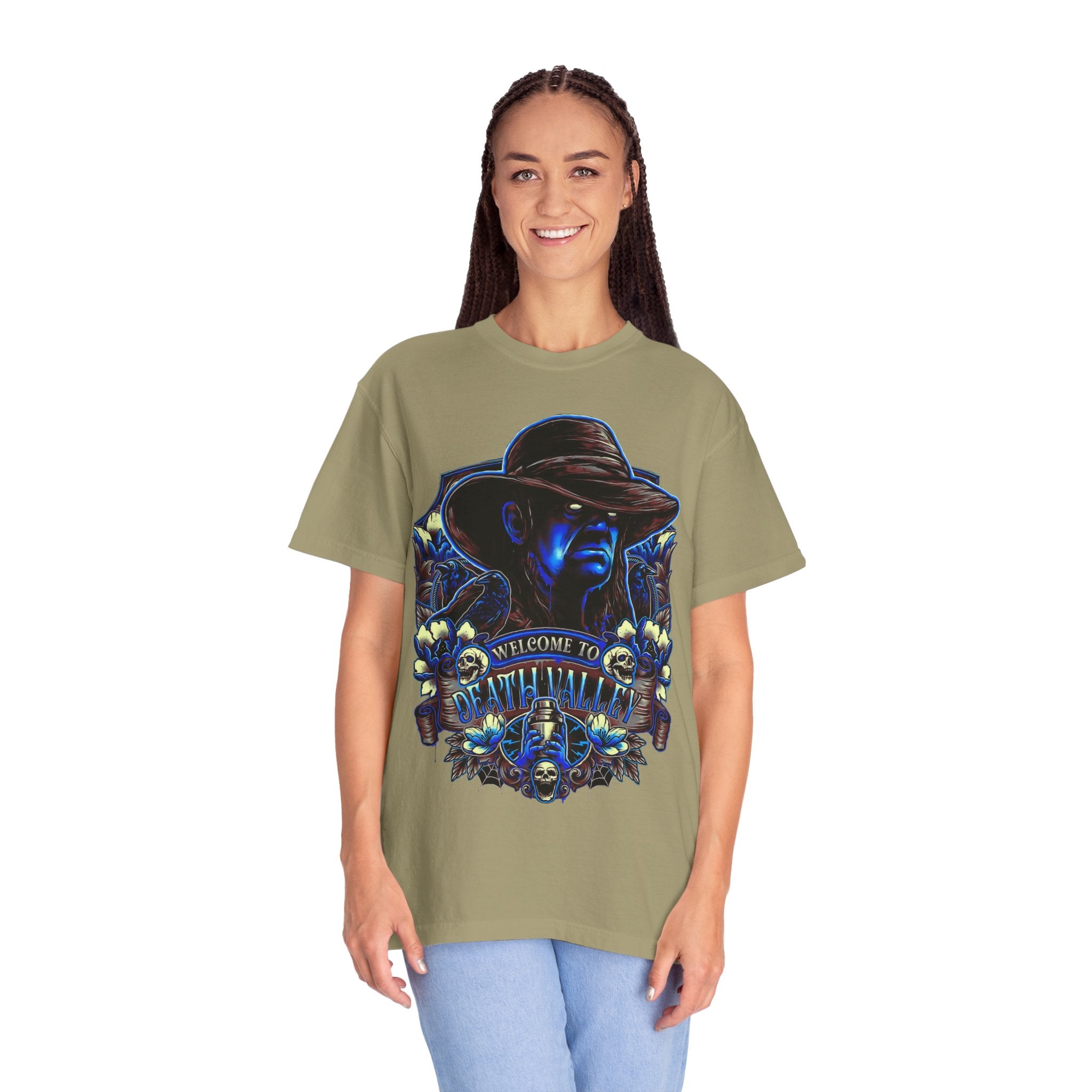 Welcome to Death Valley, Undertaker, Sports Fan T-shirt, Unisex Shirt, Gift for Her-Him, Casual Outwear Shirt, Graphic Shirt