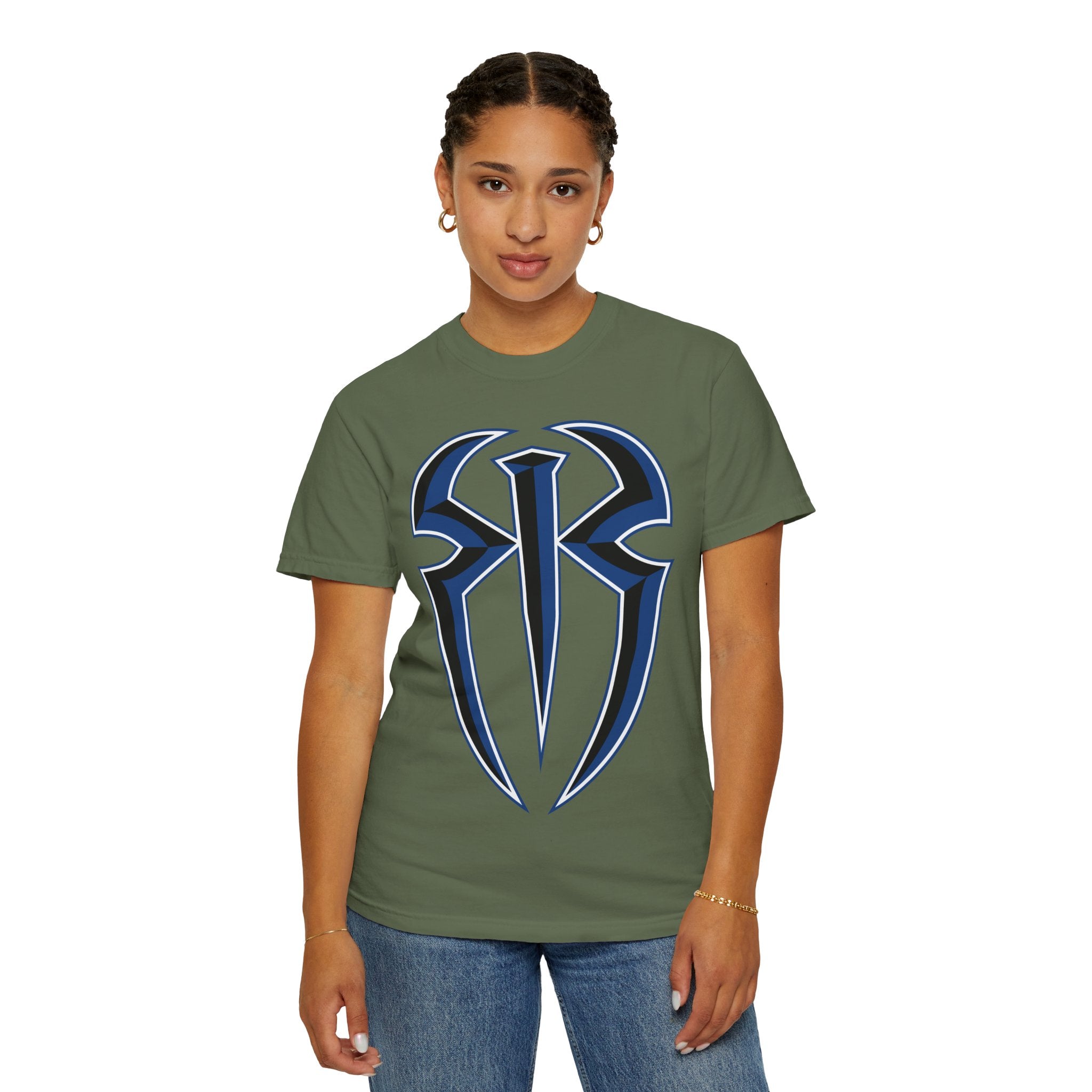 Roman Reigns Yellow Design Shirt, Sports Fan T-shirt, Unisex Shirt, Gift for Her-Him, Casual Outwear Shirt, Graphic Shirt