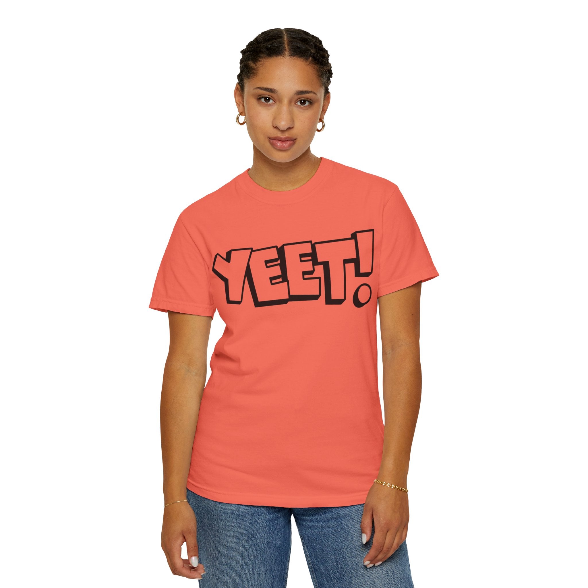 Yeet Shirt, Sports Fan T-shirt, Unisex Shirt, Gift for Her-Him, Casual Outwear Shirt, Graphic Shirt