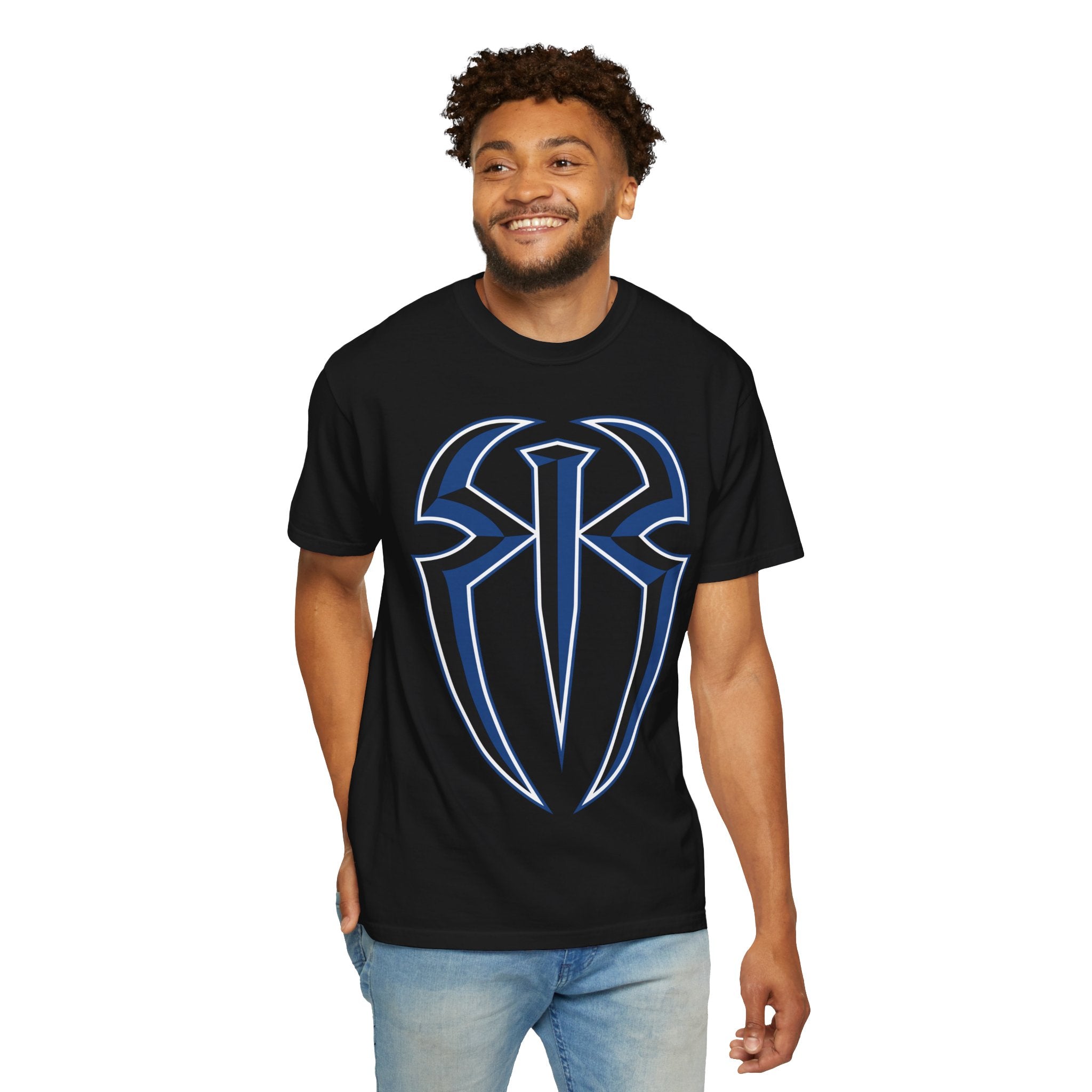 Roman Reigns Yellow Design Shirt, Sports Fan T-shirt, Unisex Shirt, Gift for Her-Him, Casual Outwear Shirt, Graphic Shirt