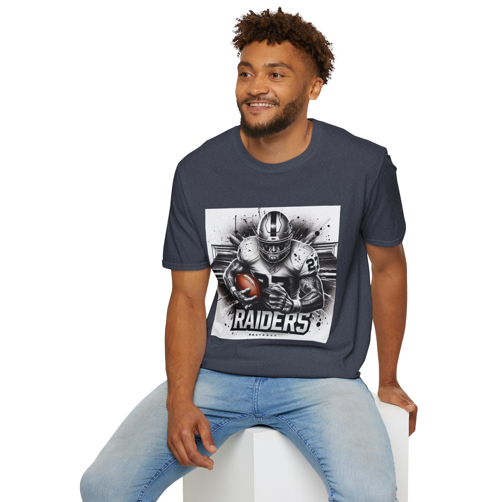 Ultimate Victory Raiders Shirt , Raiders Fan Football Shirt, Unisex Shirt, Football Fan Trendy Shirt, Casual Summer Shirt