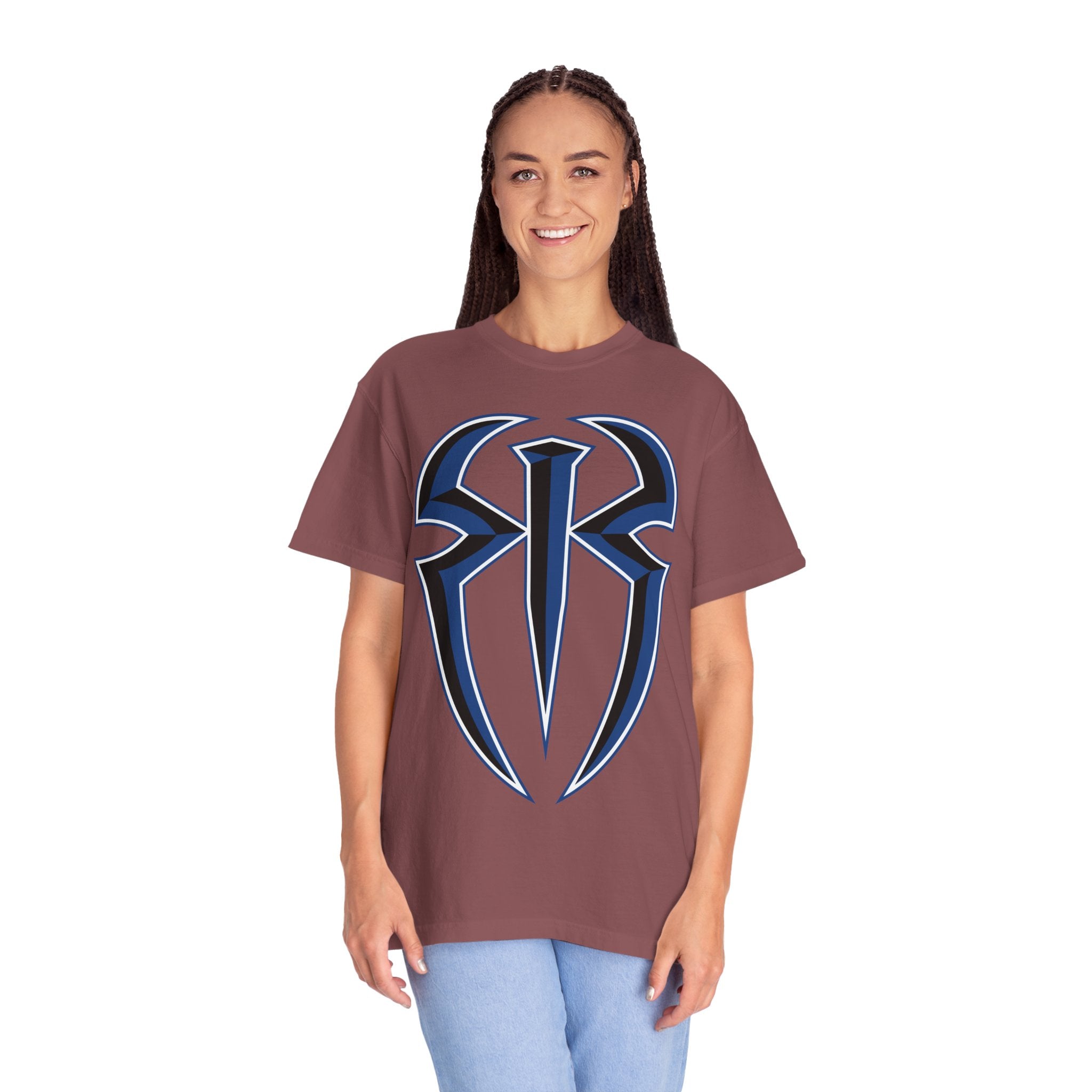 Roman Reigns Yellow Design Shirt, Sports Fan T-shirt, Unisex Shirt, Gift for Her-Him, Casual Outwear Shirt, Graphic Shirt