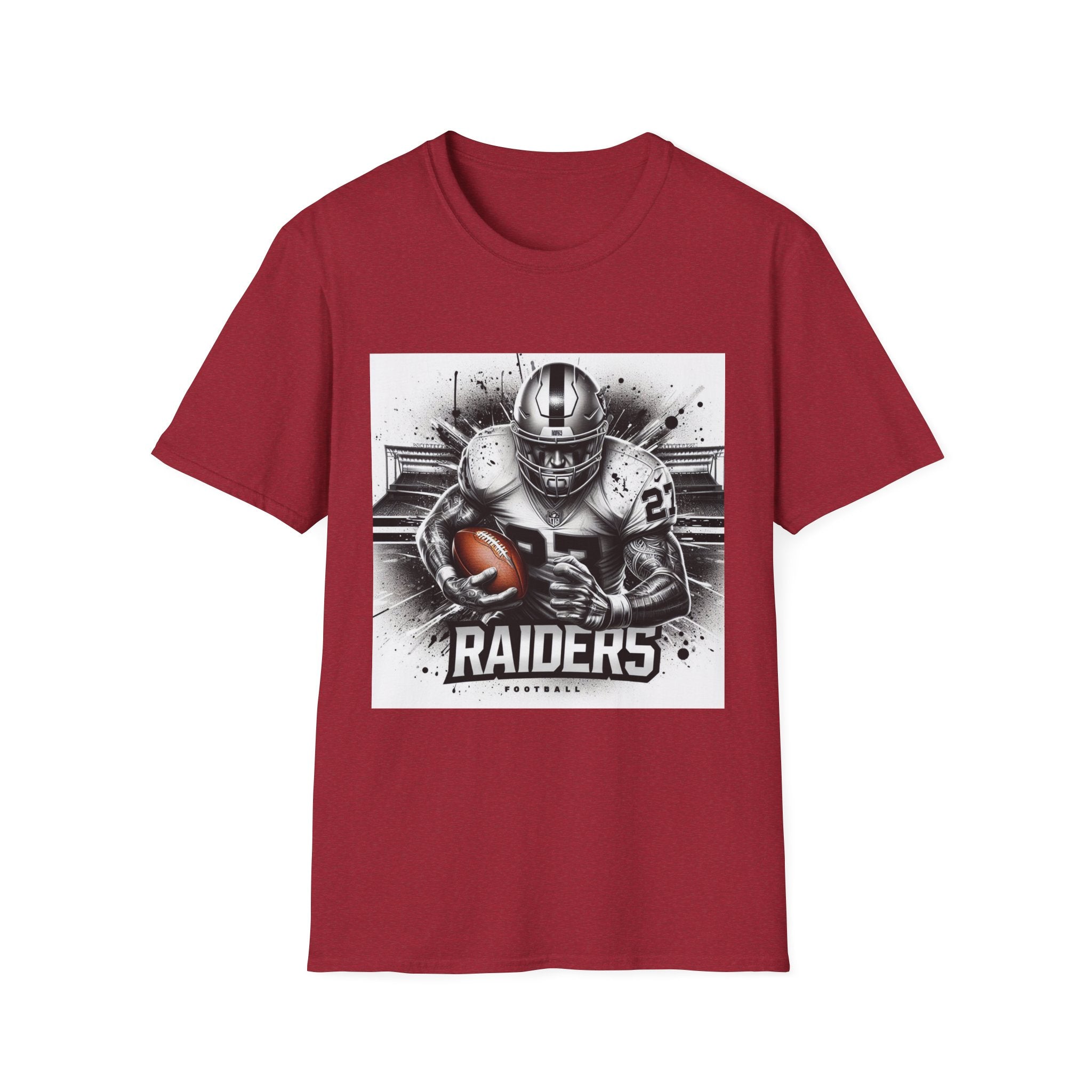 Ultimate Victory Raiders Shirt , Raiders Fan Football Shirt, Unisex Shirt, Football Fan Trendy Shirt, Casual Summer Shirt
