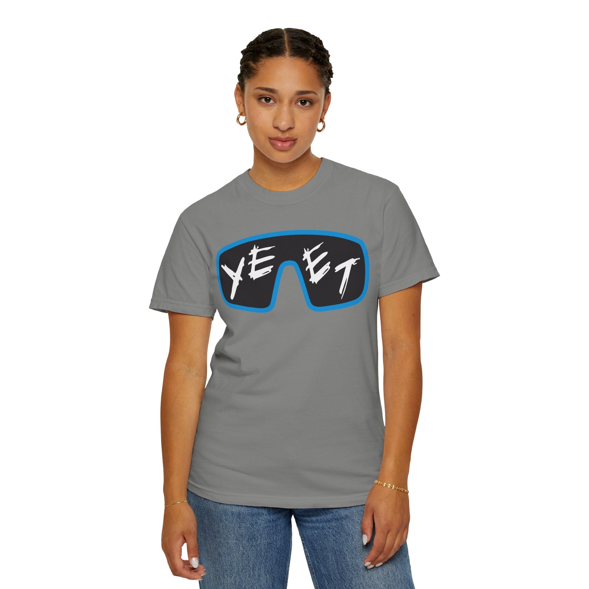Yeet Glasses Fan Shirt, Sports Fan T-shirt, Unisex Shirt, Gift for Her-Him, Casual Outwear Shirt, Graphic Shirt
