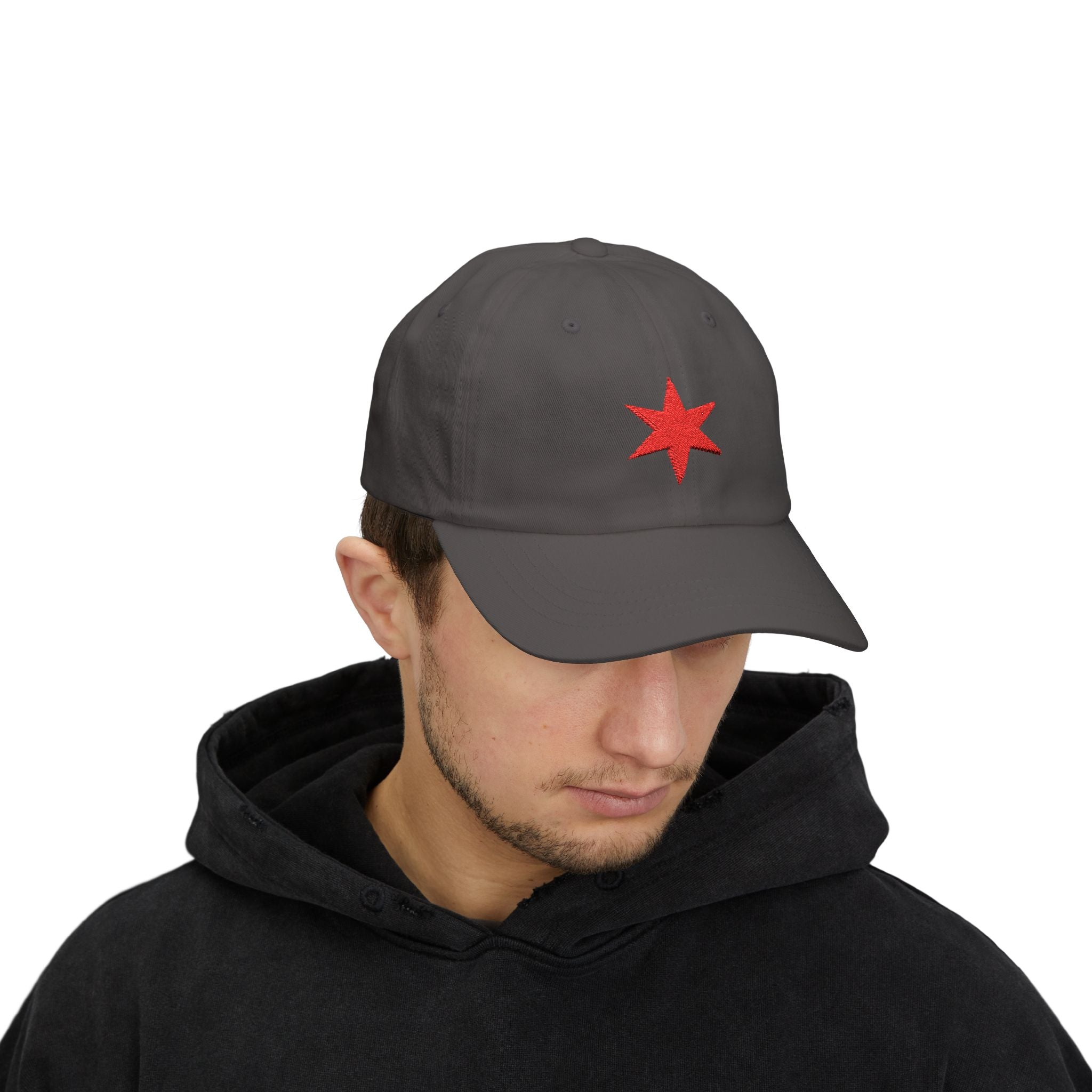 Chicago Star, Sports Fan, Wrestling Dad Cap for Her and Him - Unisex Classic