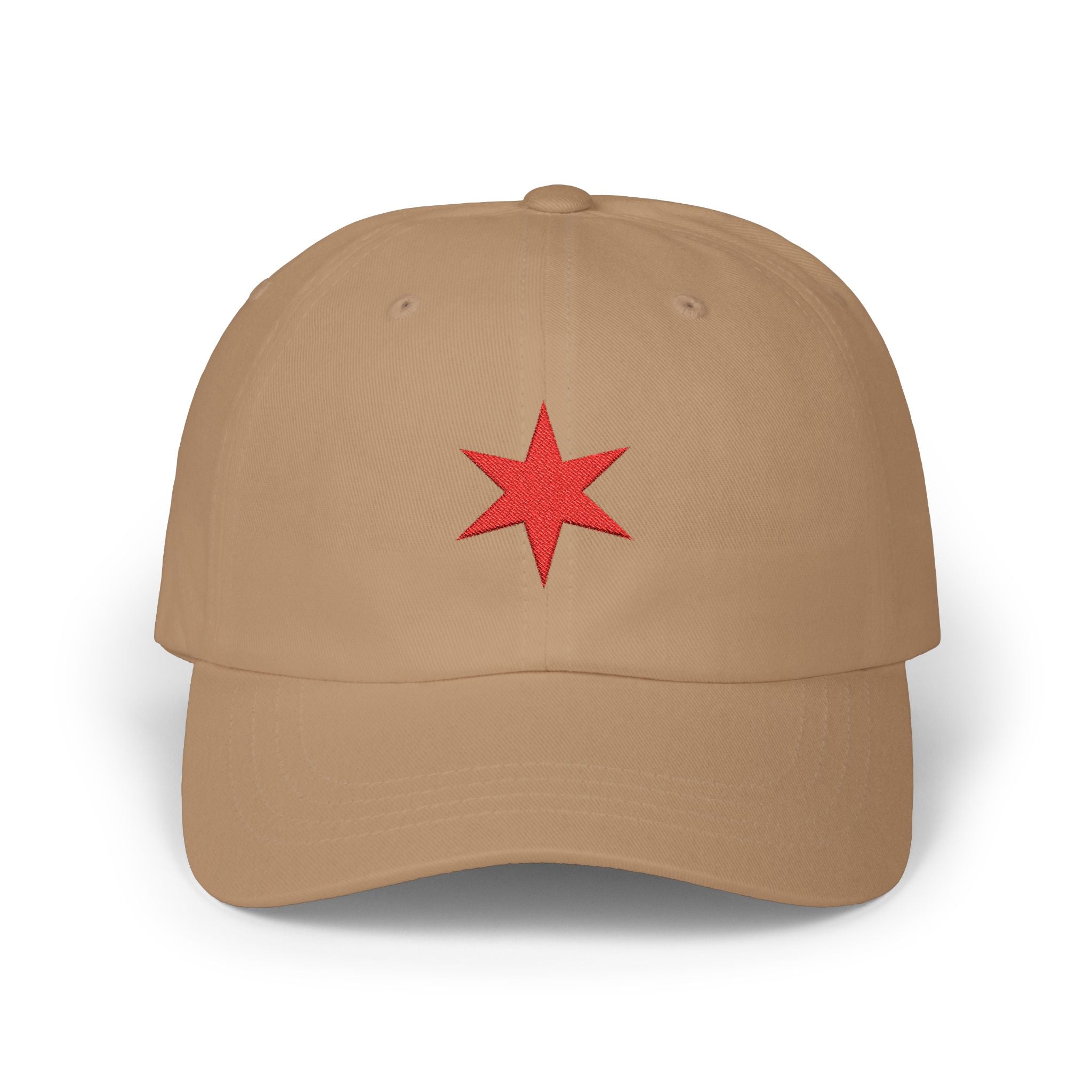 Chicago Star, Sports Fan, Wrestling Dad Cap for Her and Him - Unisex Classic