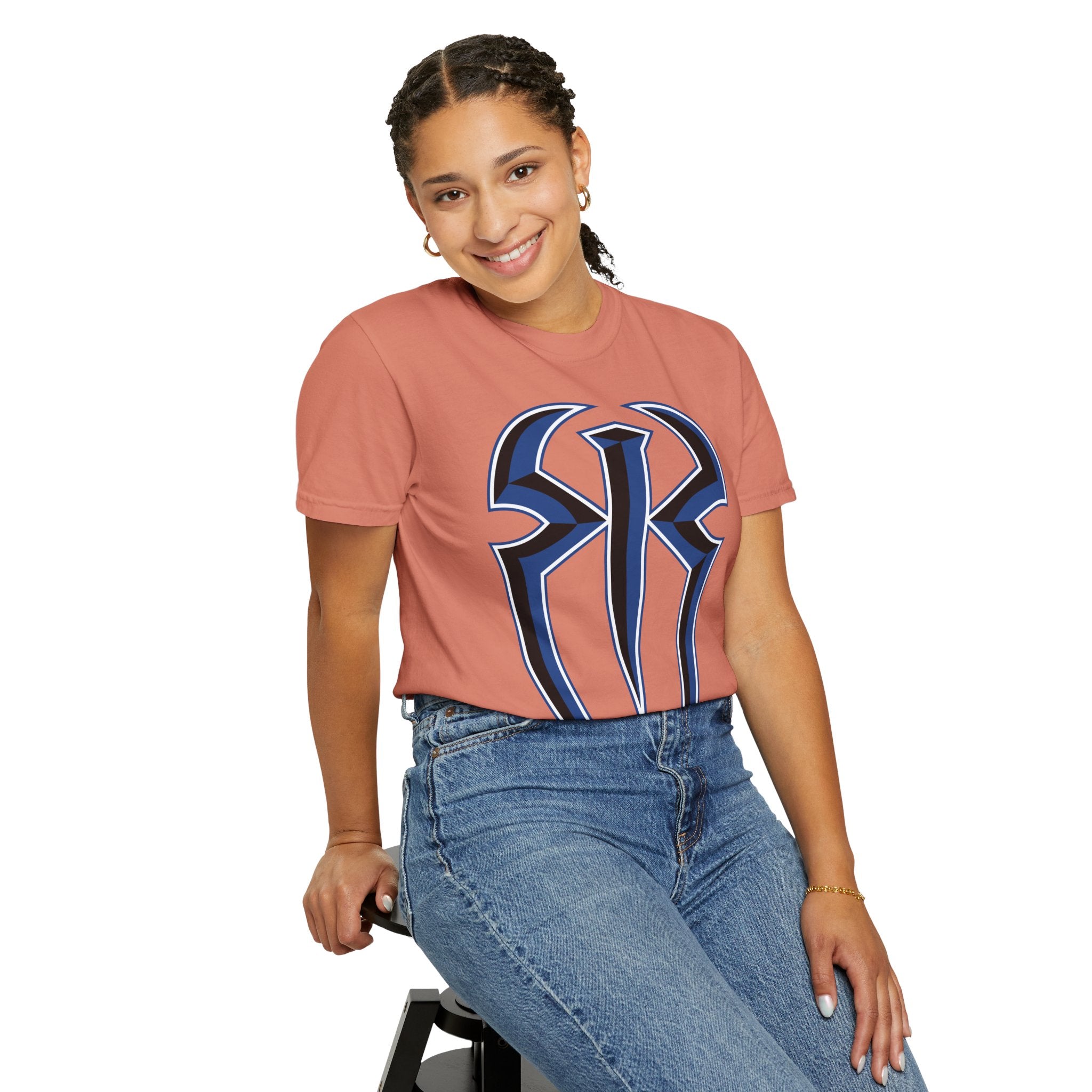 Roman Reigns Yellow Design Shirt, Sports Fan T-shirt, Unisex Shirt, Gift for Her-Him, Casual Outwear Shirt, Graphic Shirt